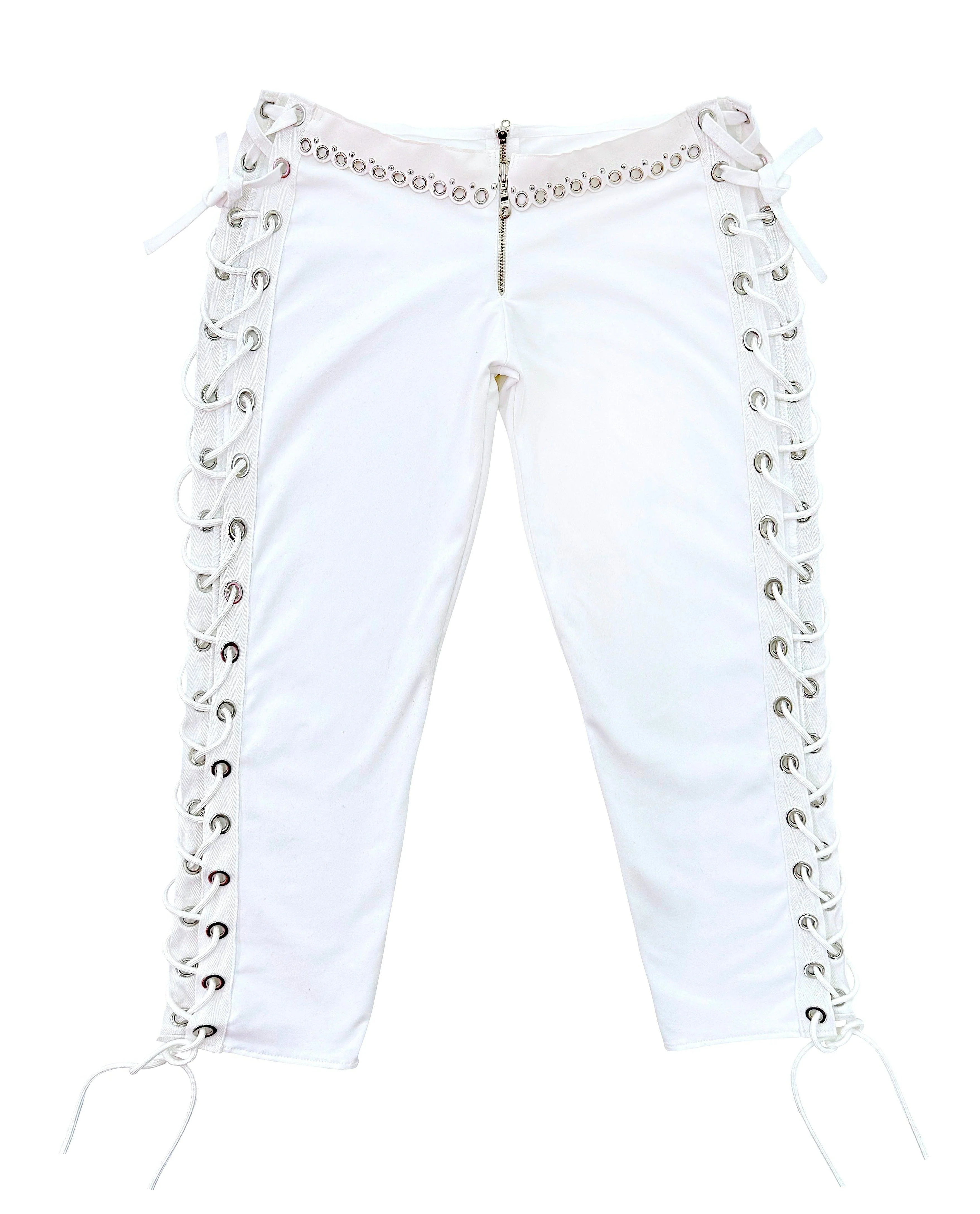 ANGELIKA CAPRI LACE PANTS - Image 2
