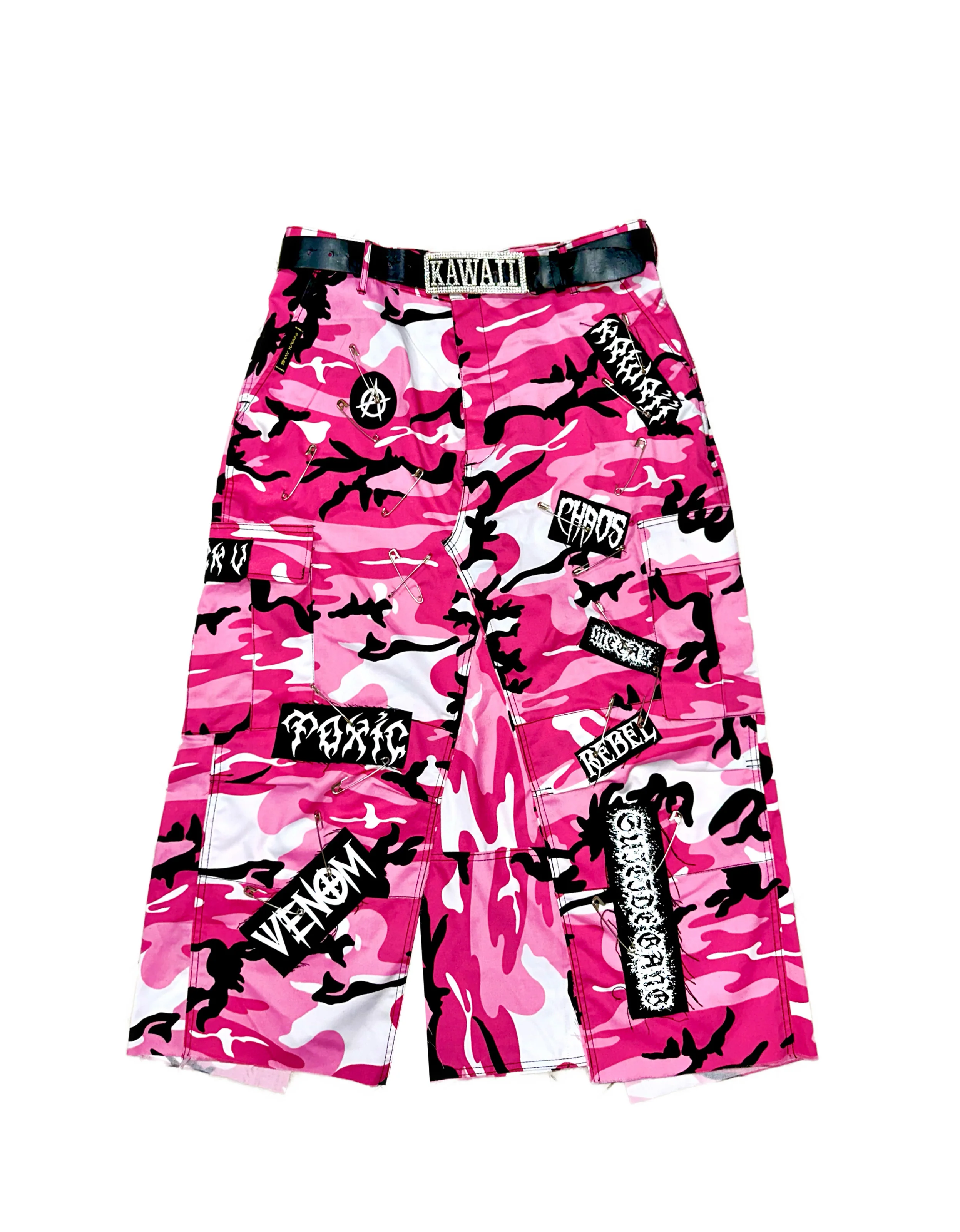 KAWAII ARMY LONG SKIRT - Image 2