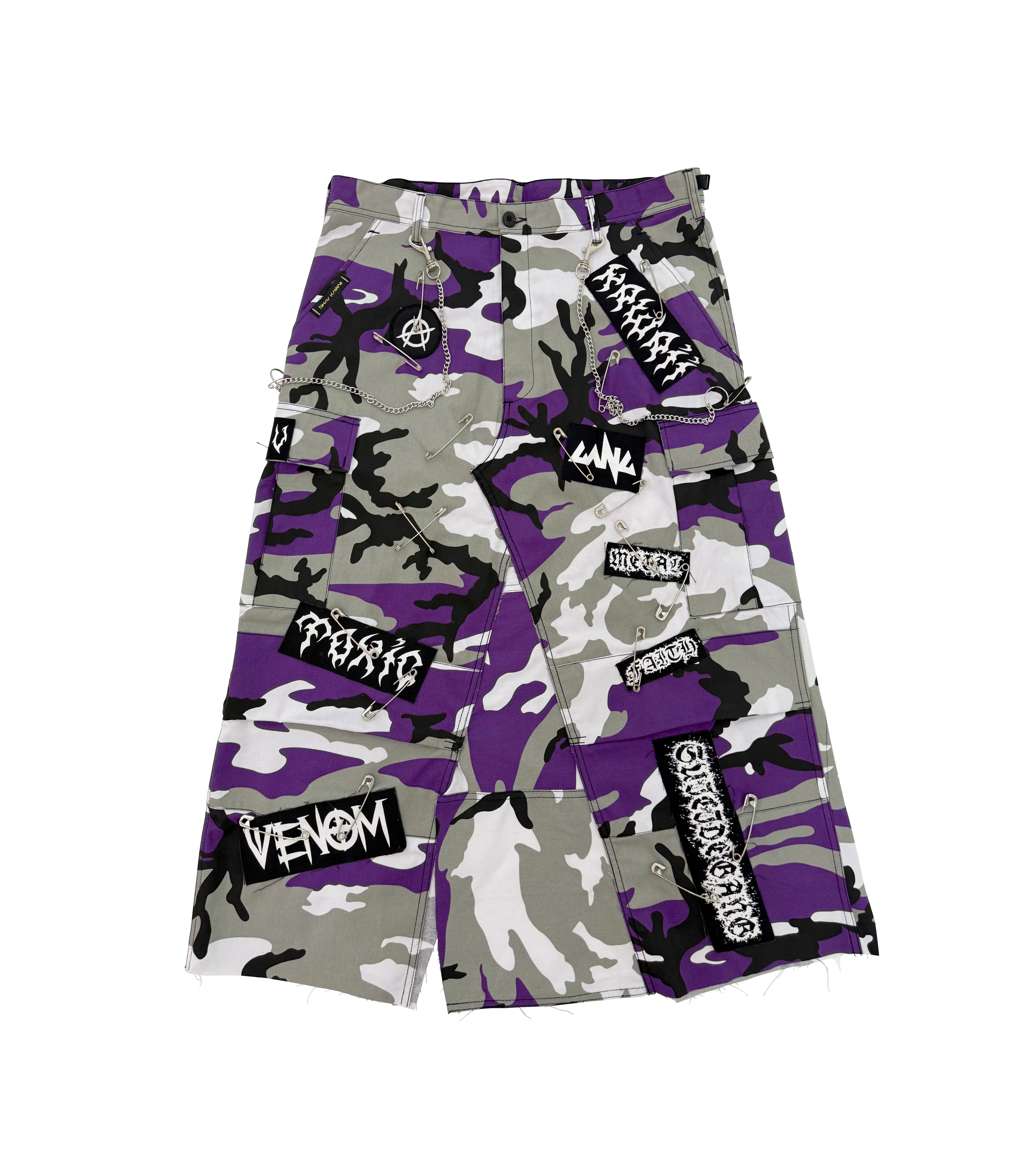 KAWAII ARMY LONG SKIRT - Image 3