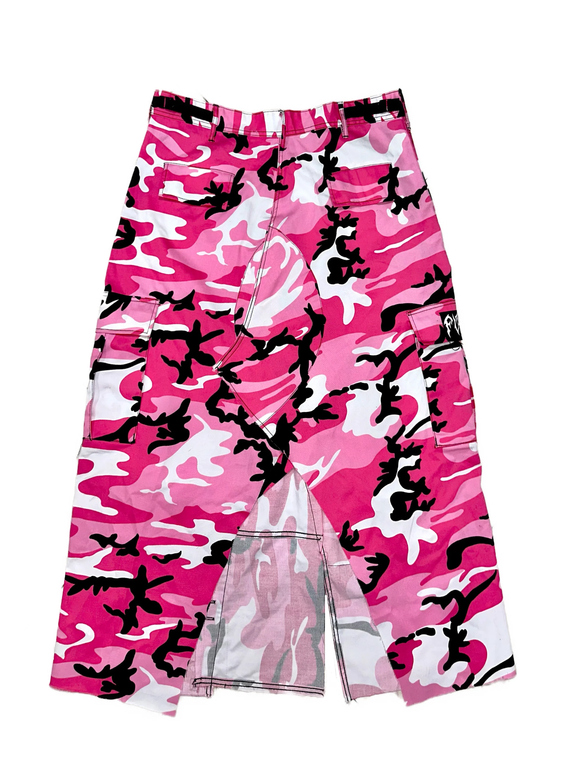 KAWAII ARMY LONG SKIRT - Image 4