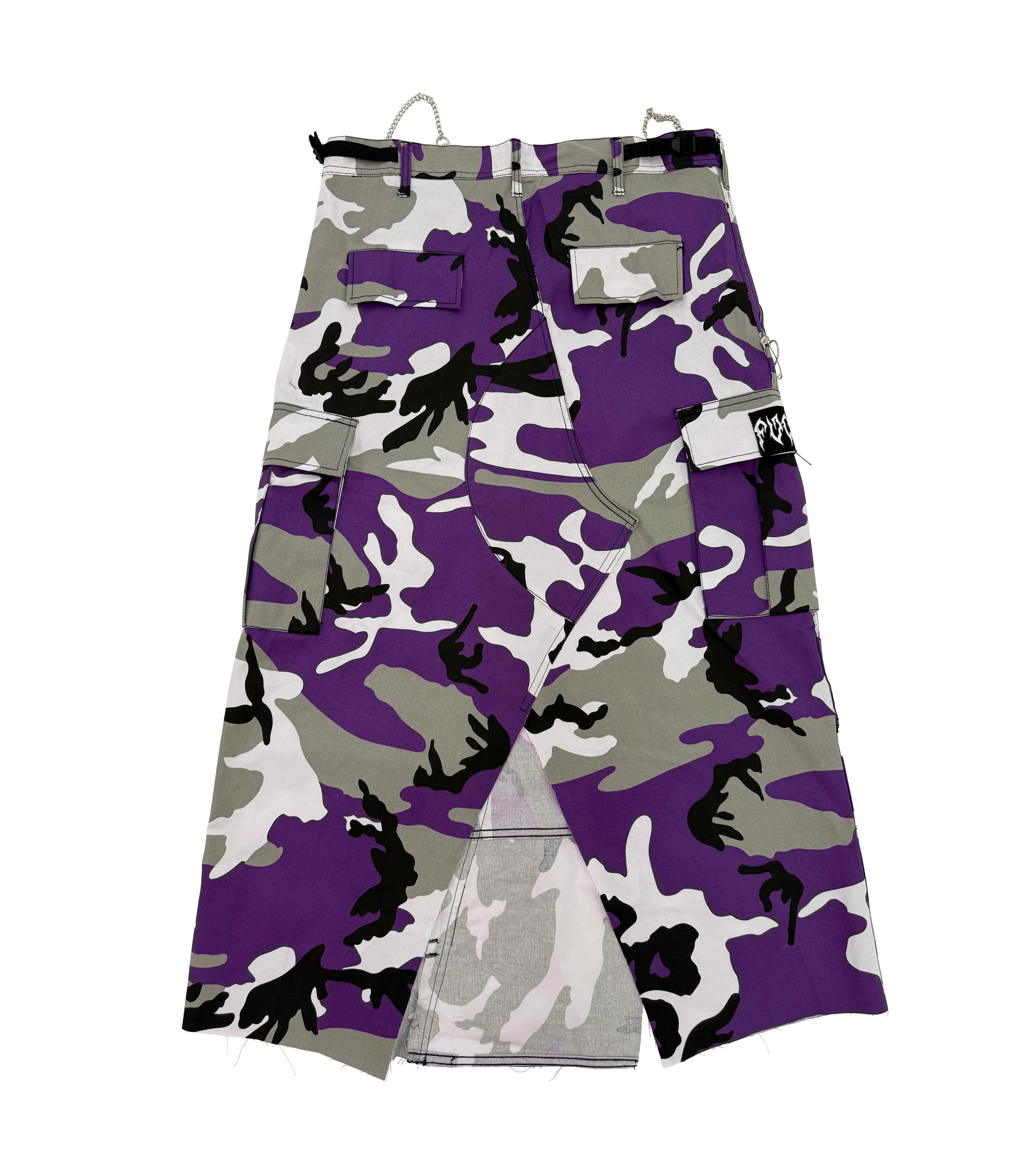 KAWAII ARMY LONG SKIRT - Image 5