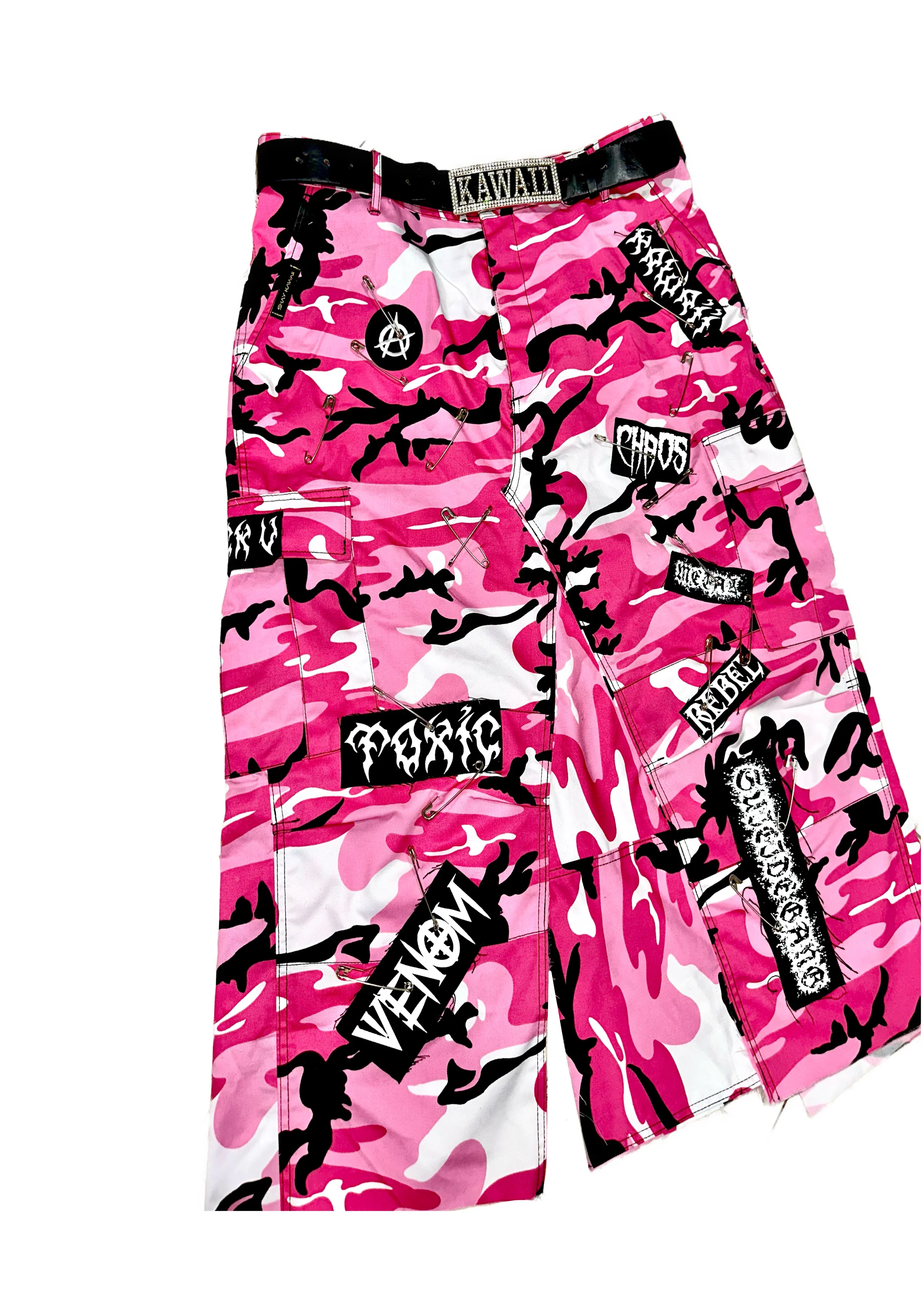 KAWAII ARMY LONG SKIRT - Image 7