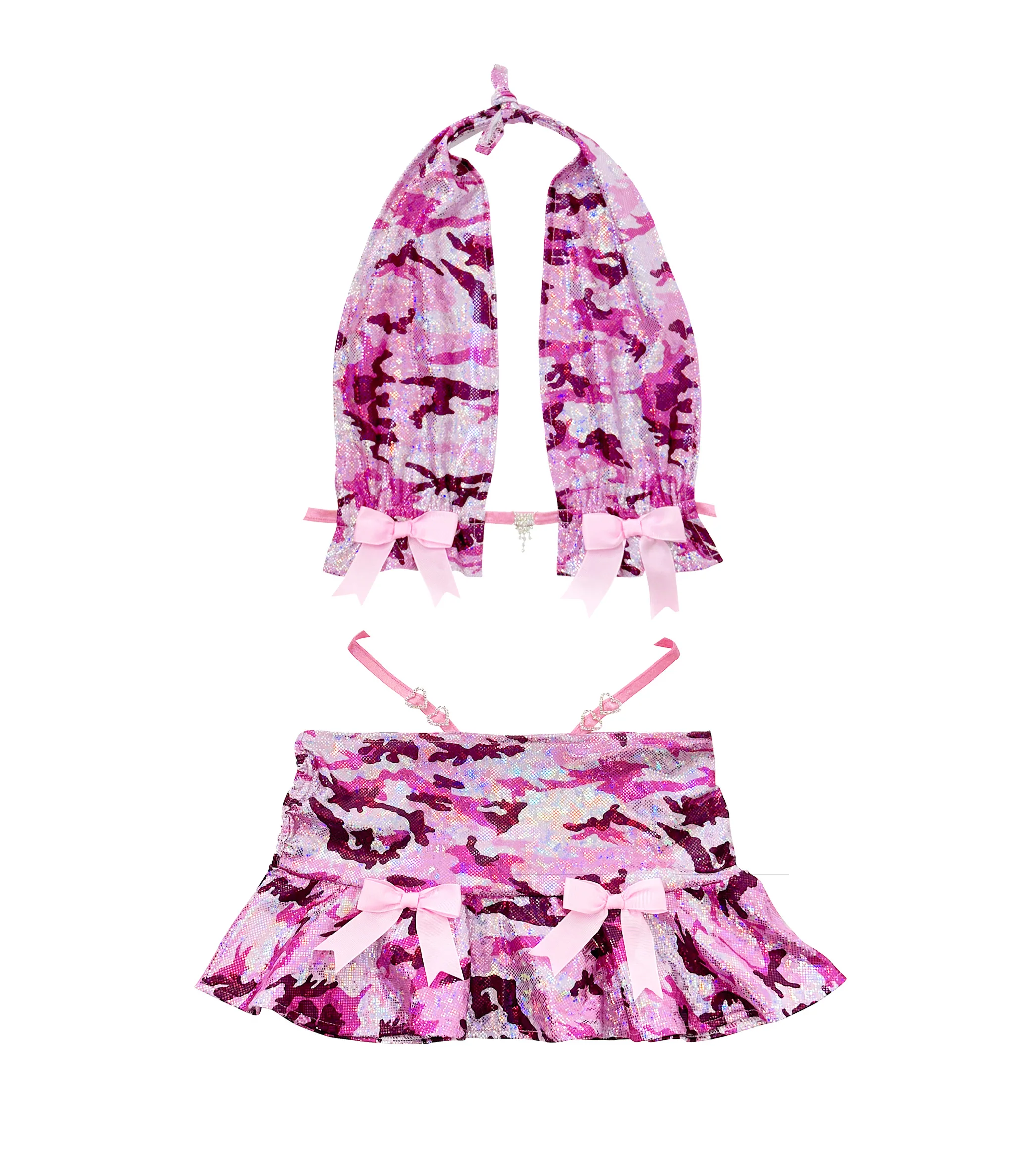 HOLOGRAPHIC BARBIE TOP - Image 2