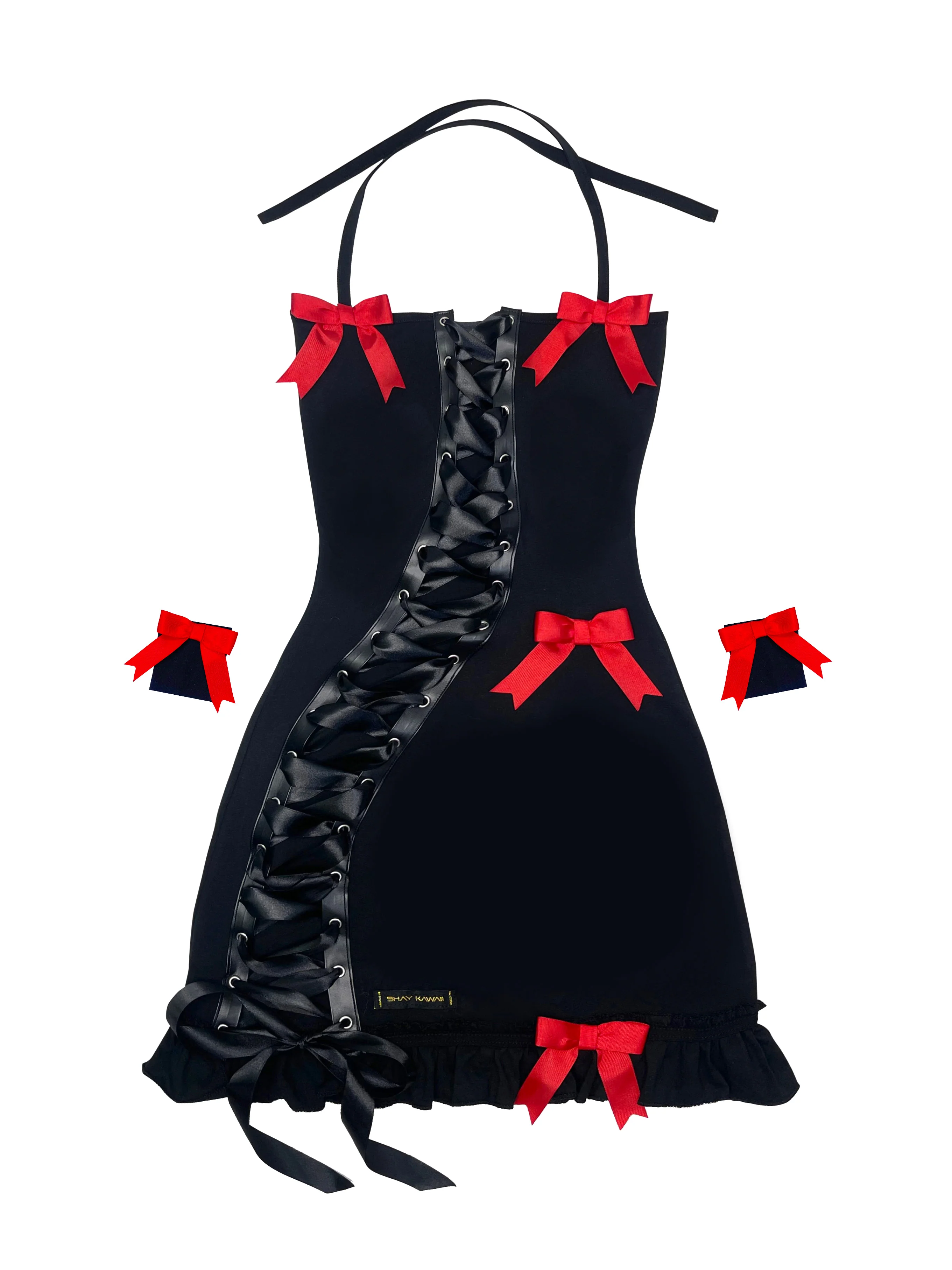 BB DOLL LACED'UP DRESS - Image 5