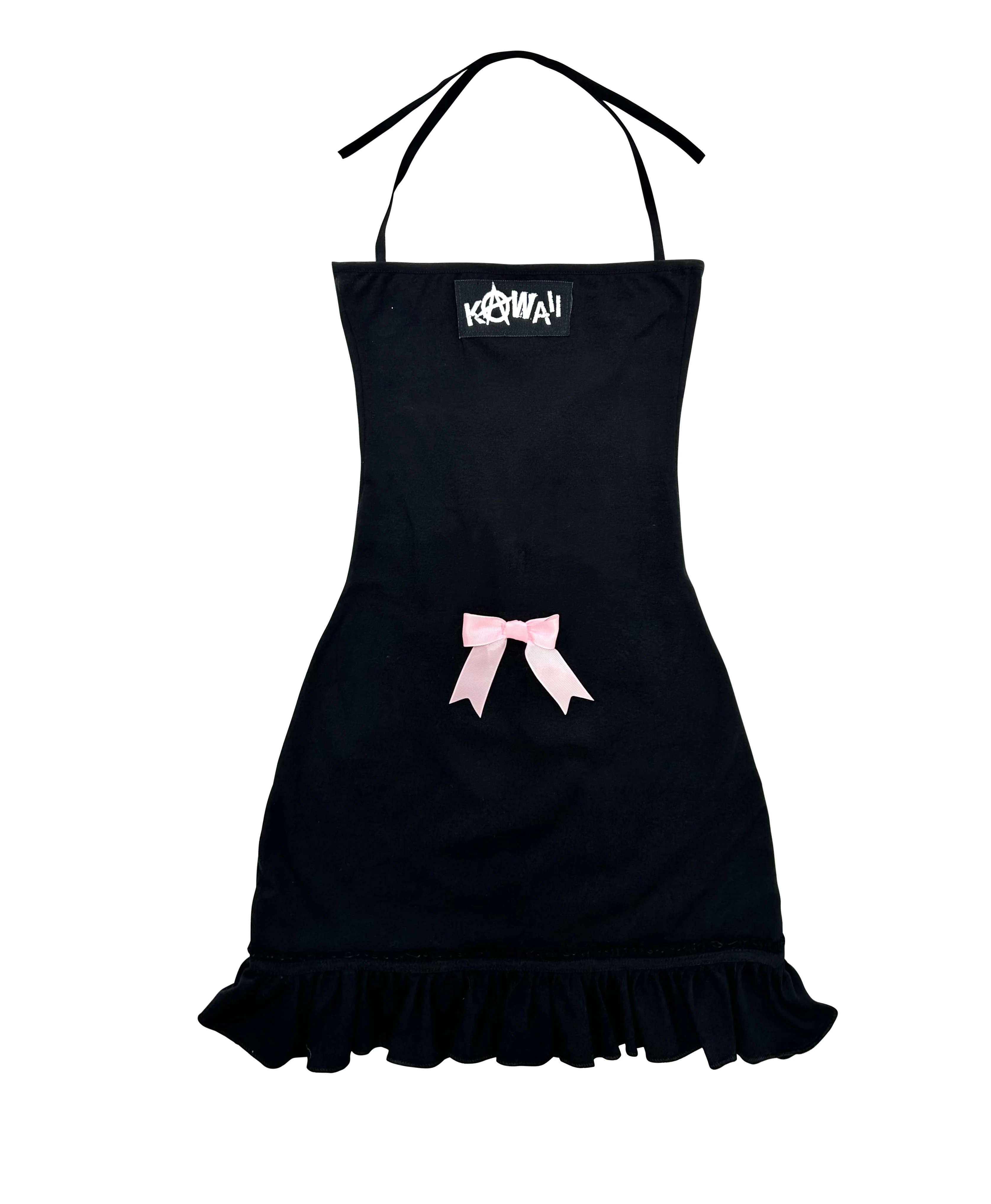 BB DOLL LACED'UP DRESS with patches - Image 12