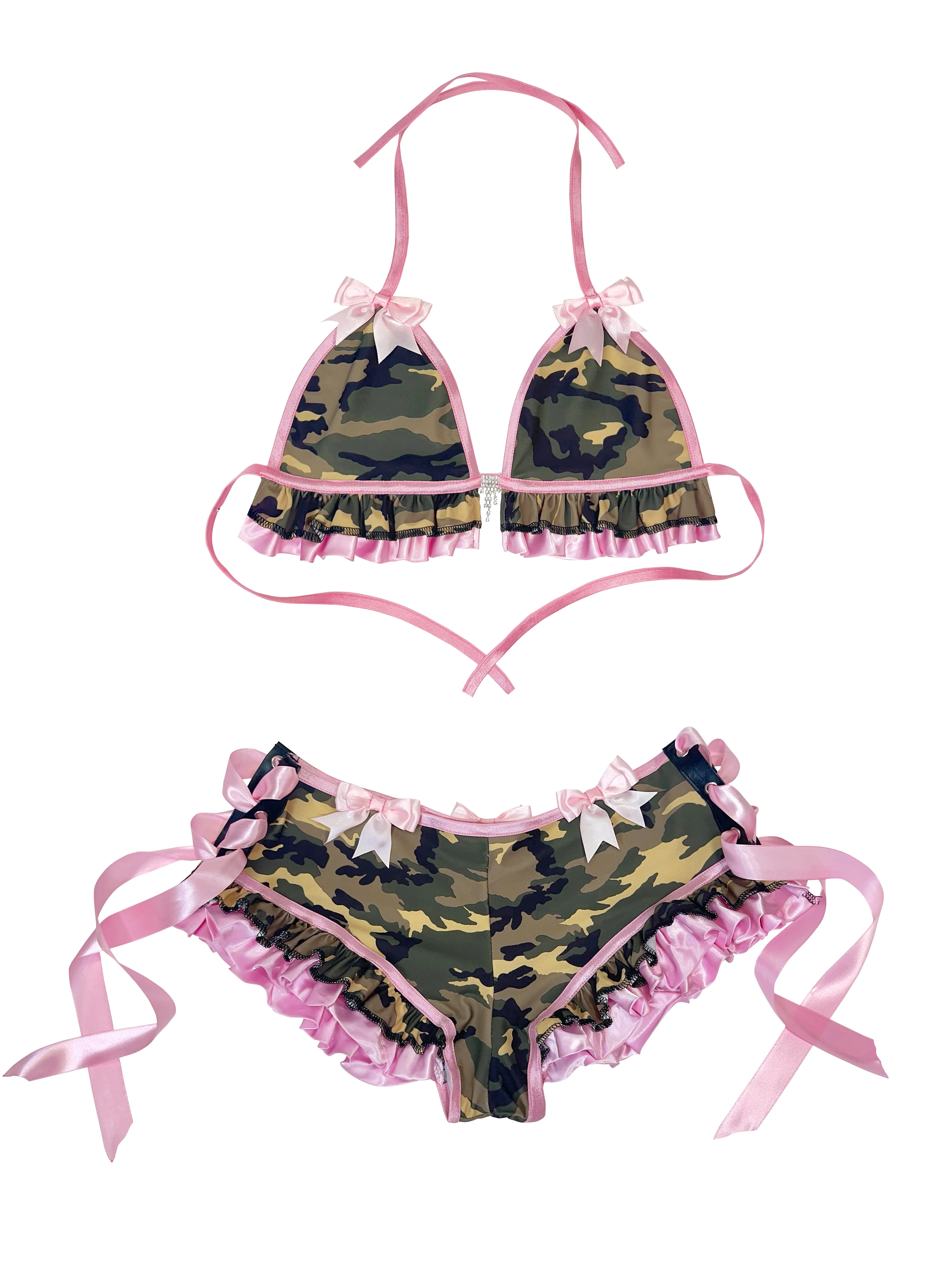 BETTY BOOP MINI SHORTS SET 2