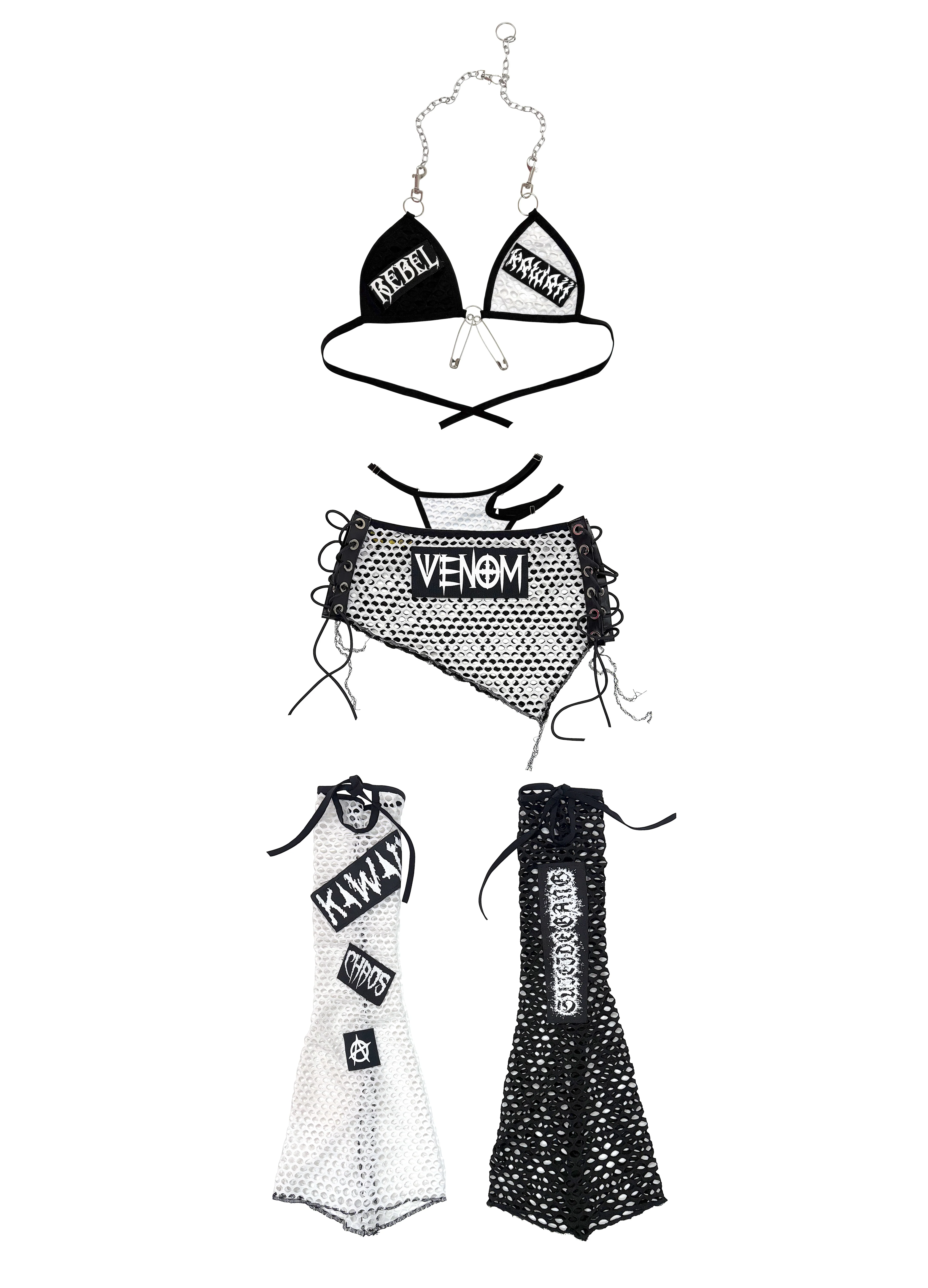 BIOHAZARD MESH SET