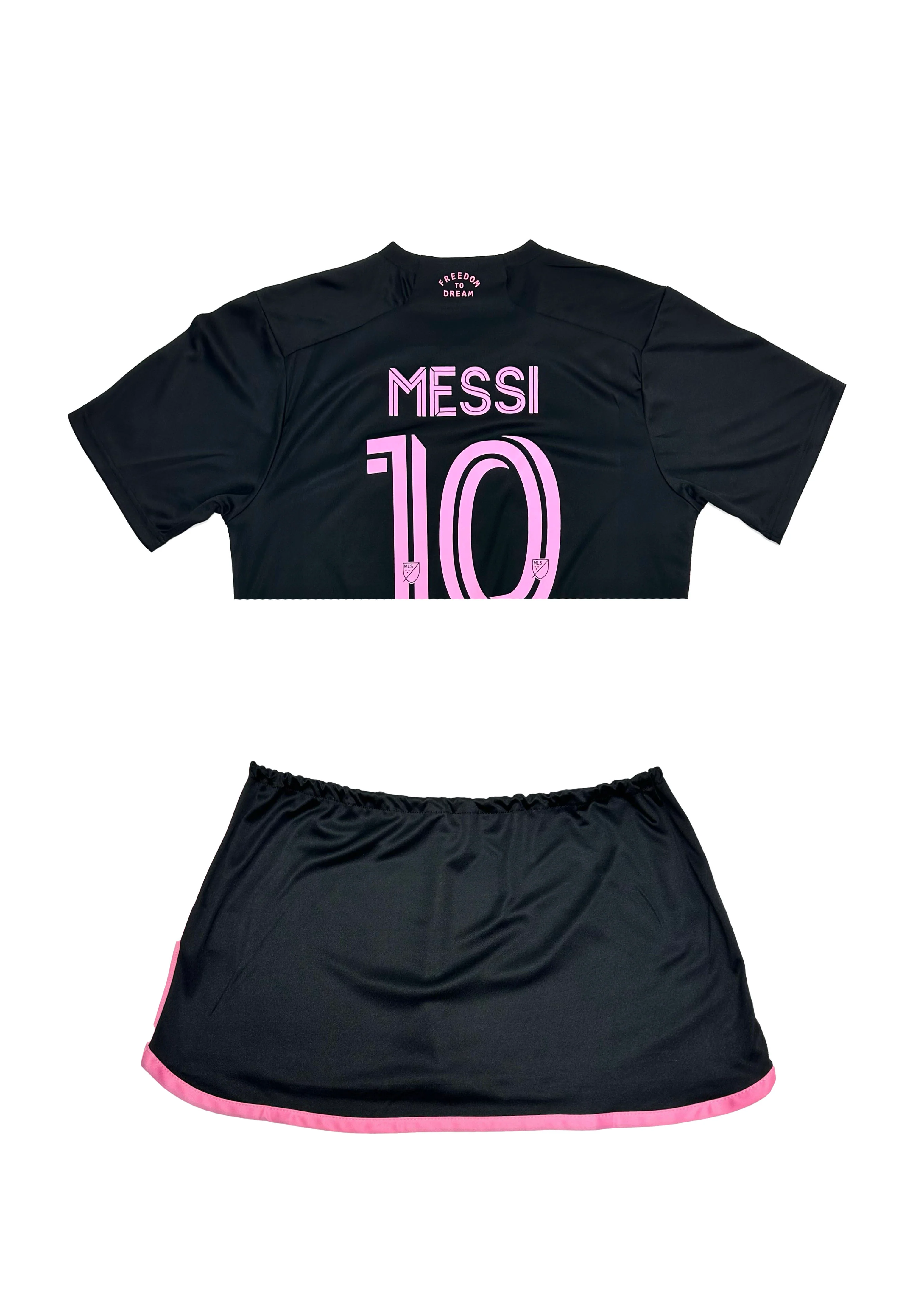 MESSI BLACK SKIRT SET - Image 2