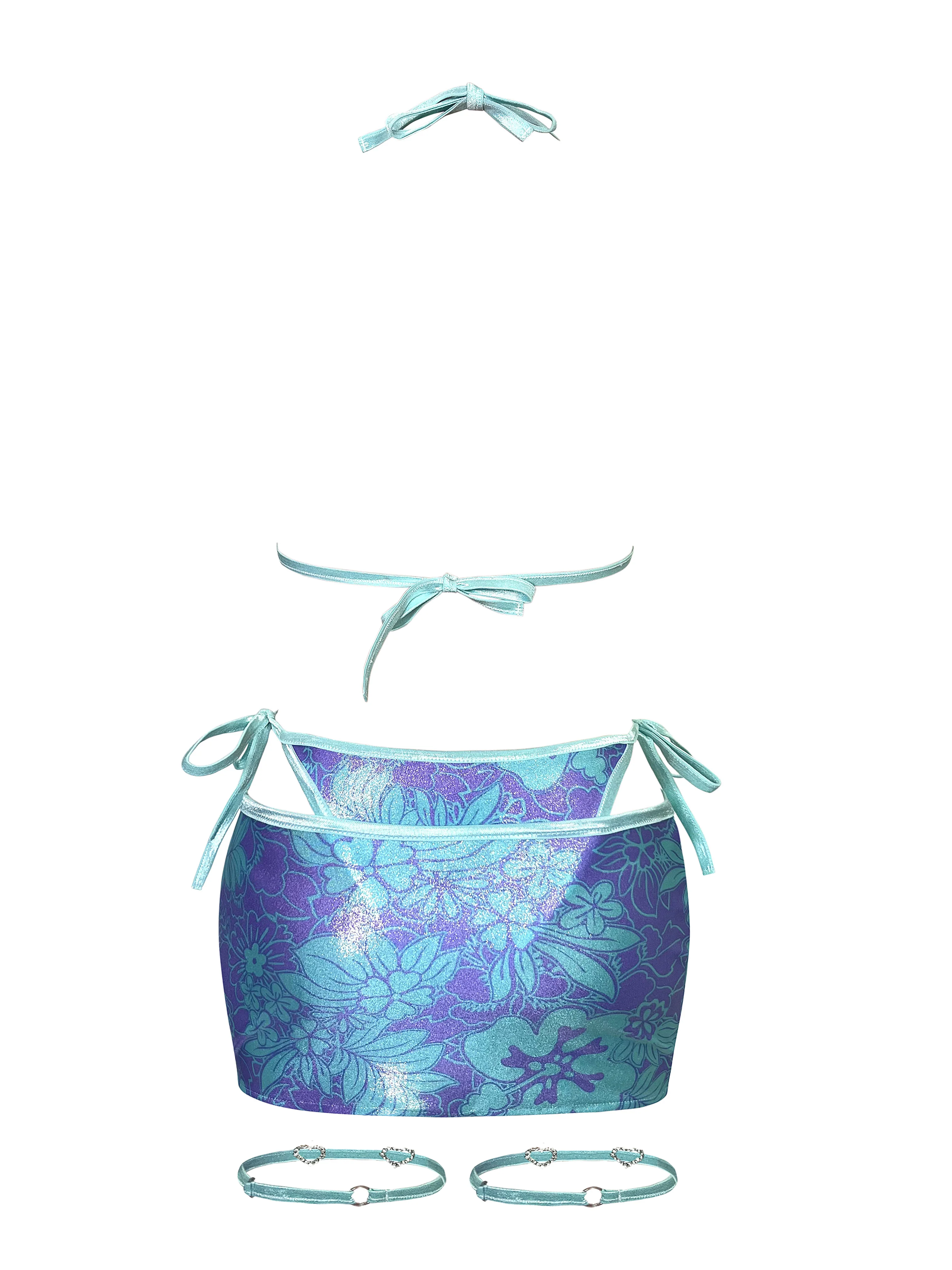 HAWAIIAN FLOWER SET - Image 4