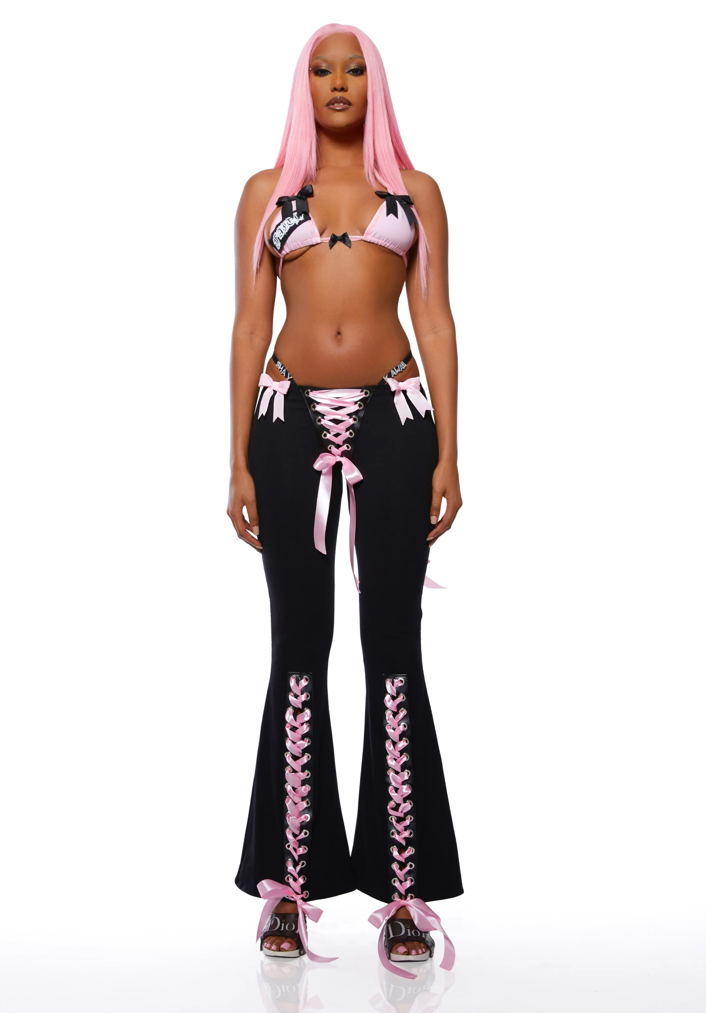 BONBON BOW PANTS - Image 17