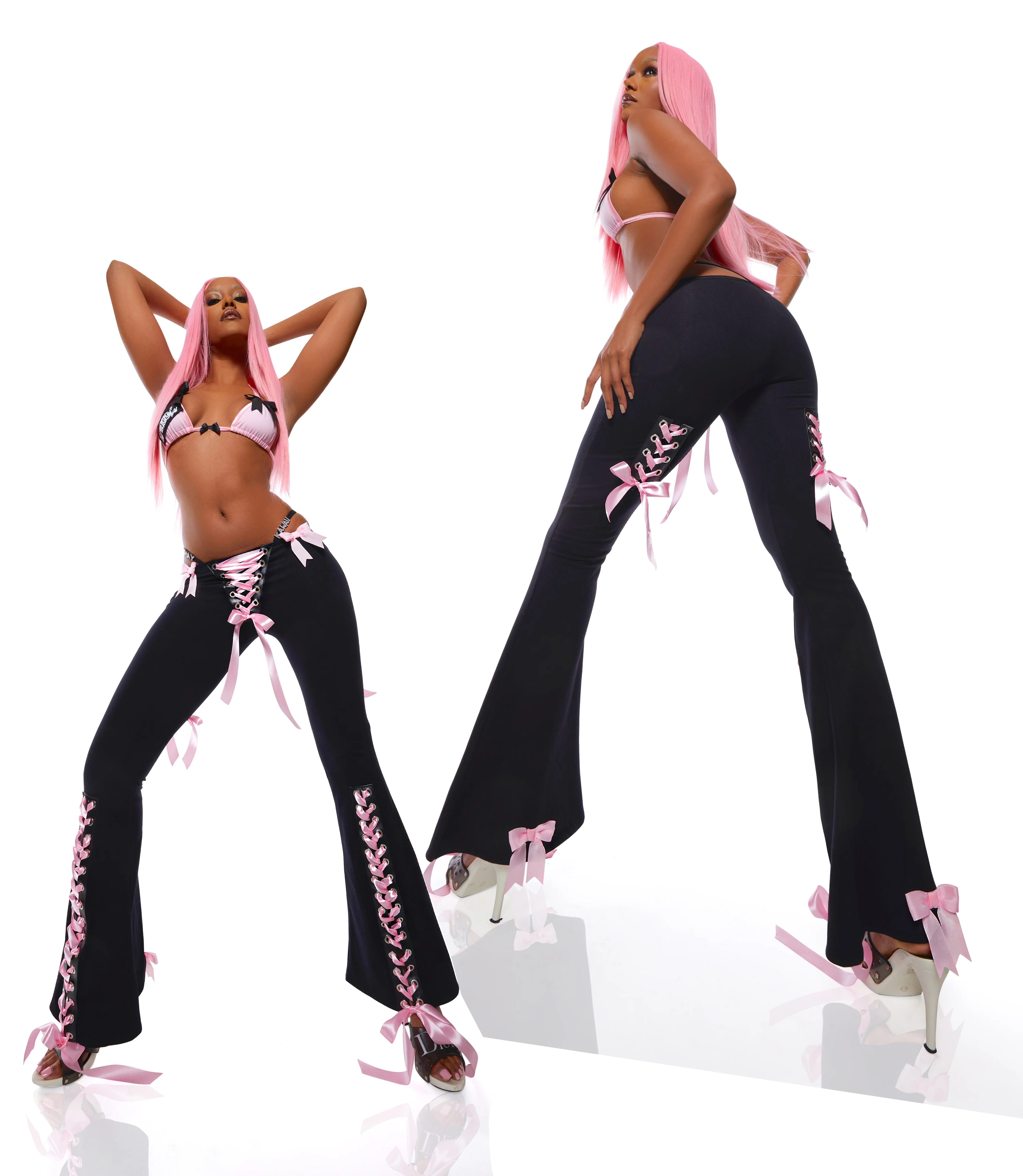 BONBON BOW PANTS - Image 7