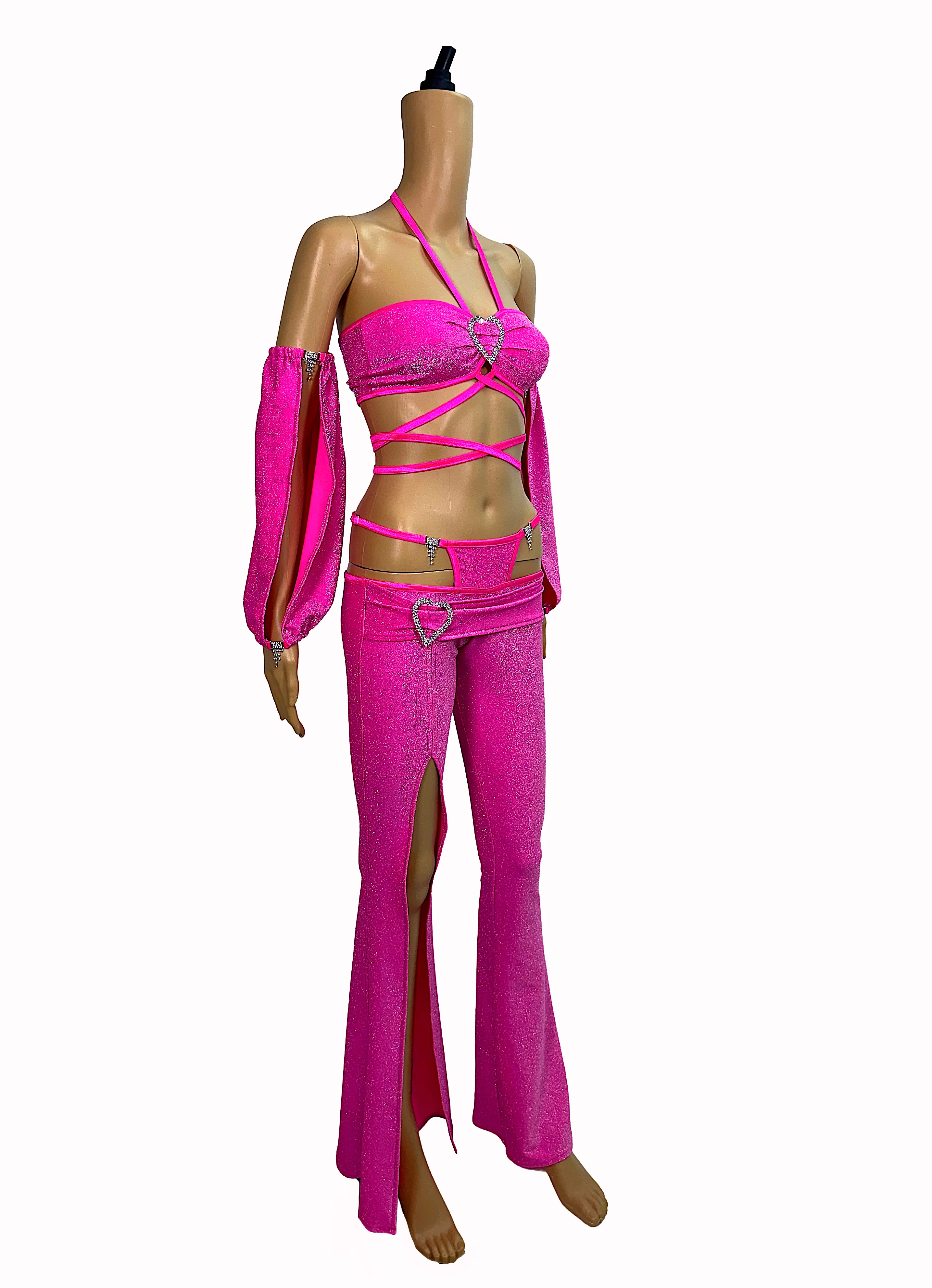 BOOTYLICIOUS SLIT PANTS - Image 6