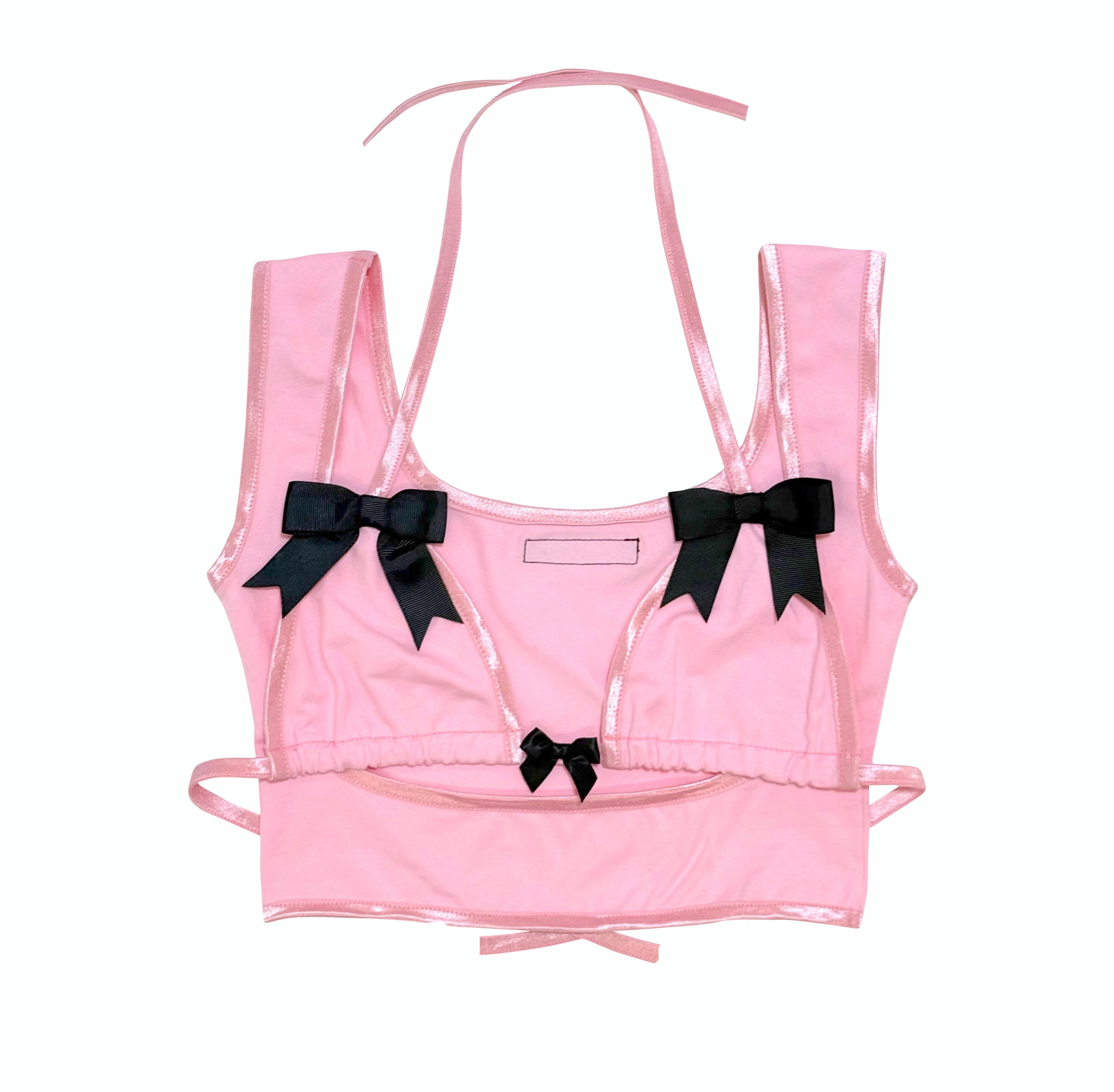 BOWS TANK & BRA SET - Image 2