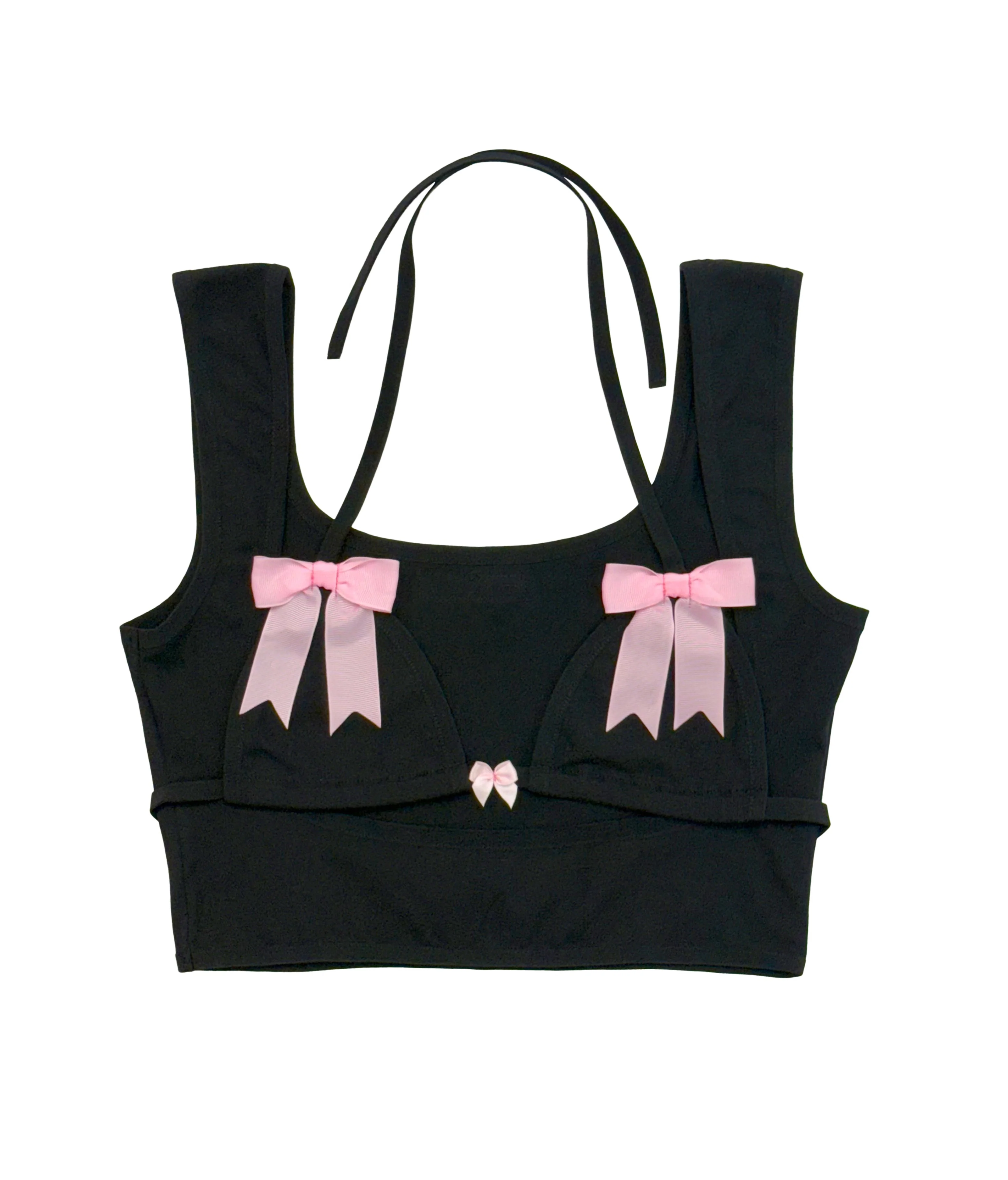 BOWS TANK & BRA SET - Image 3