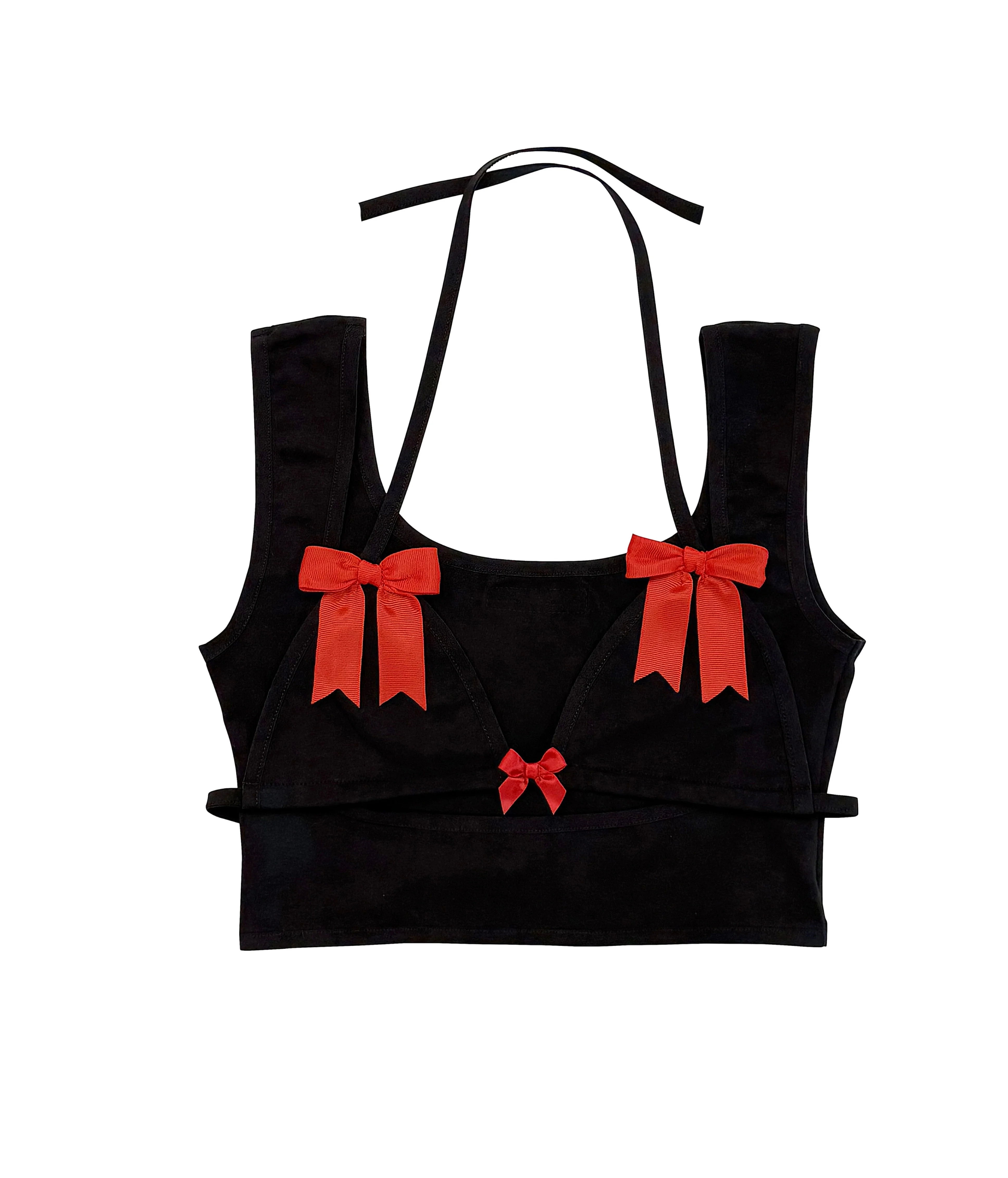 BOWS TANK & BRA SET - Image 6