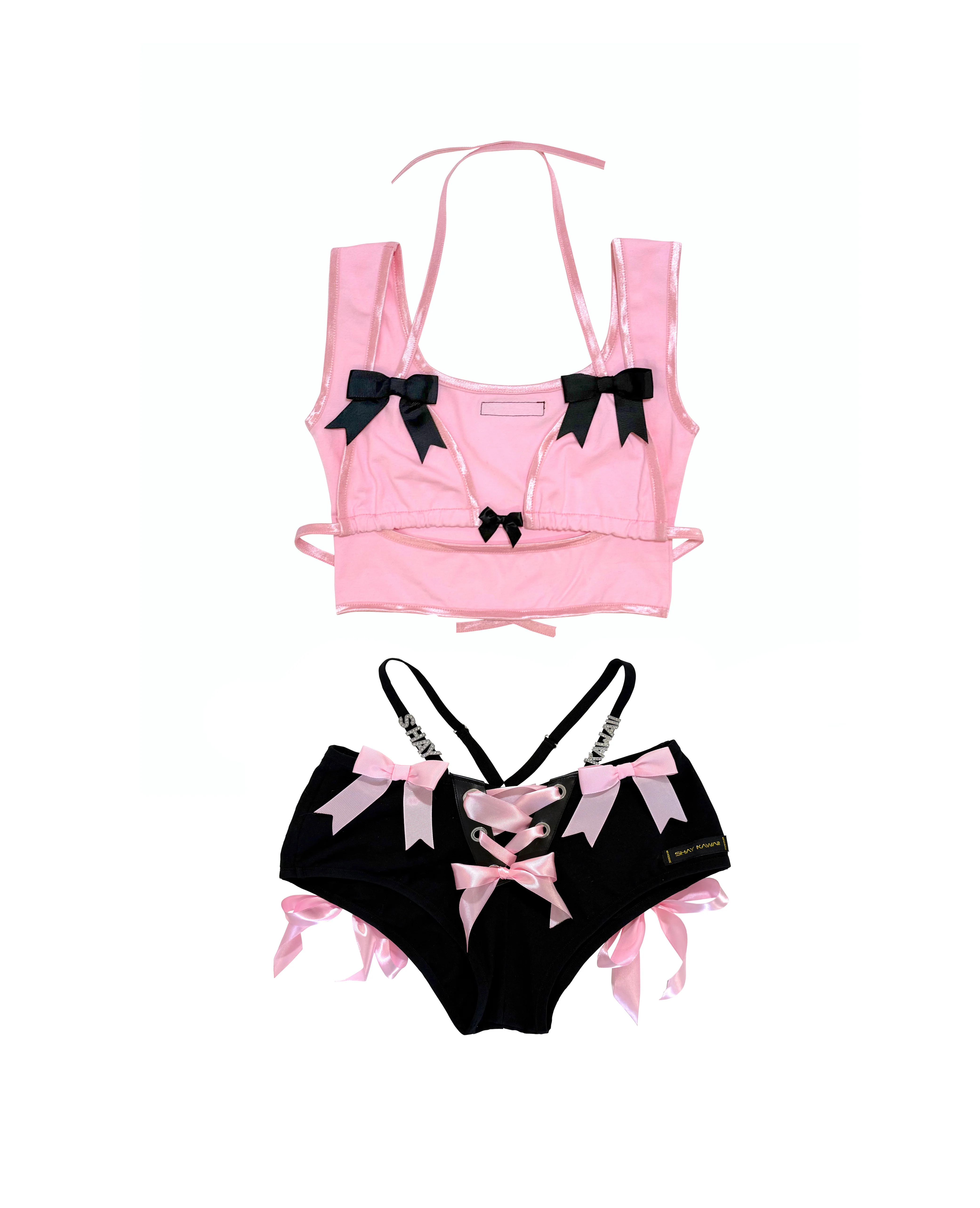BOWS TANK & BRA SET - Image 9