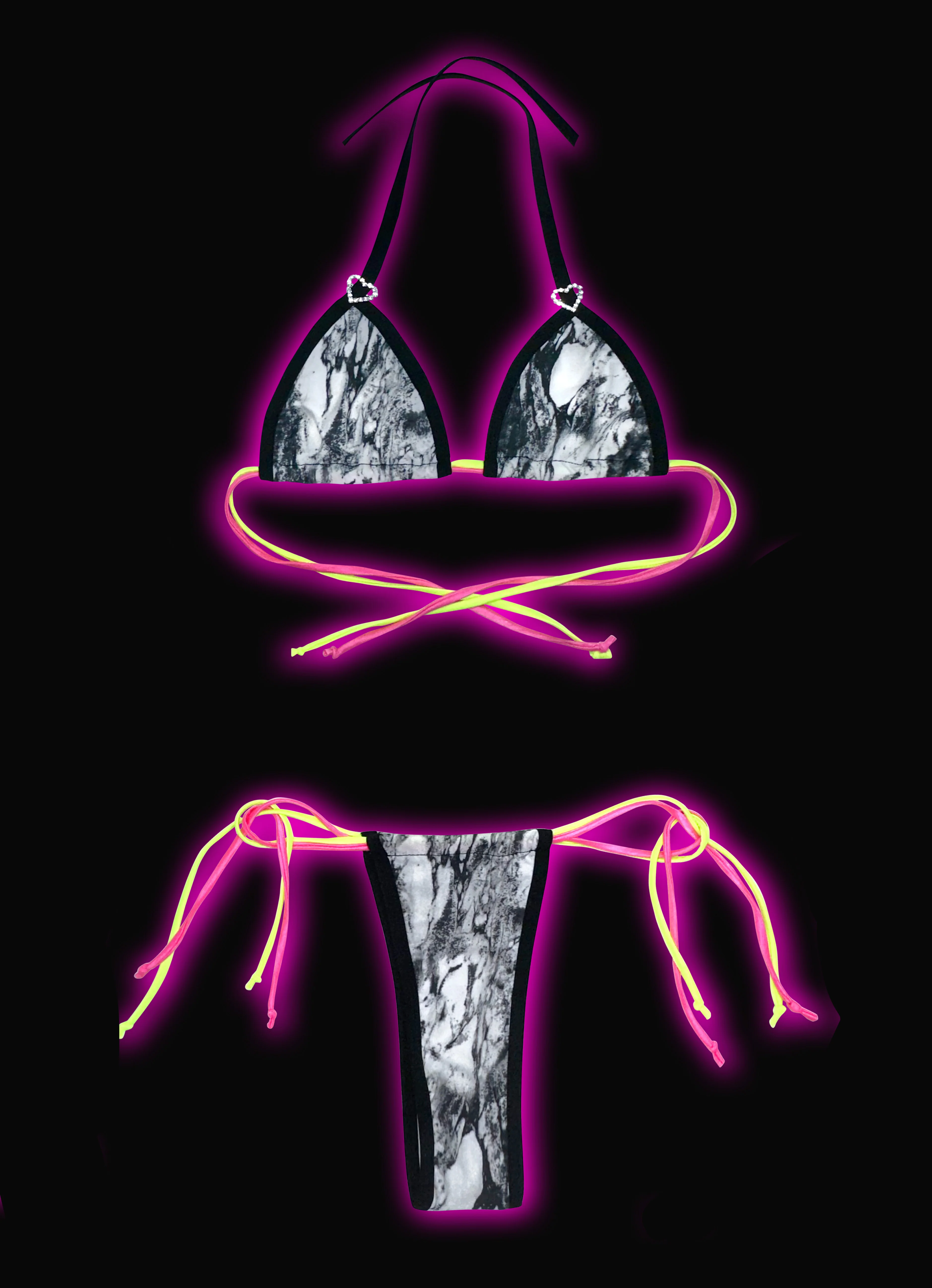 GLOWSTICK BIKINI - Image 5