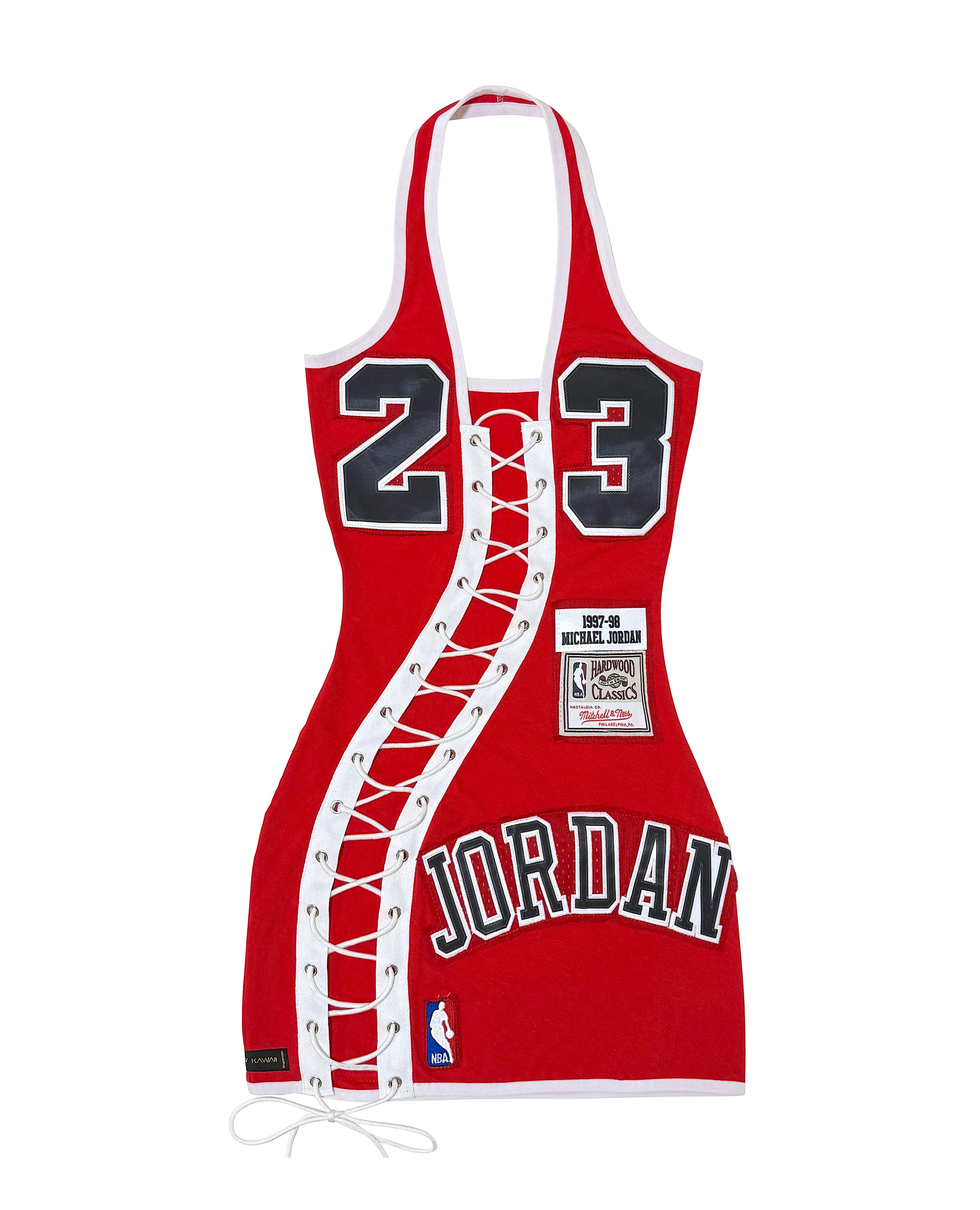 BULLS DRESS RED
