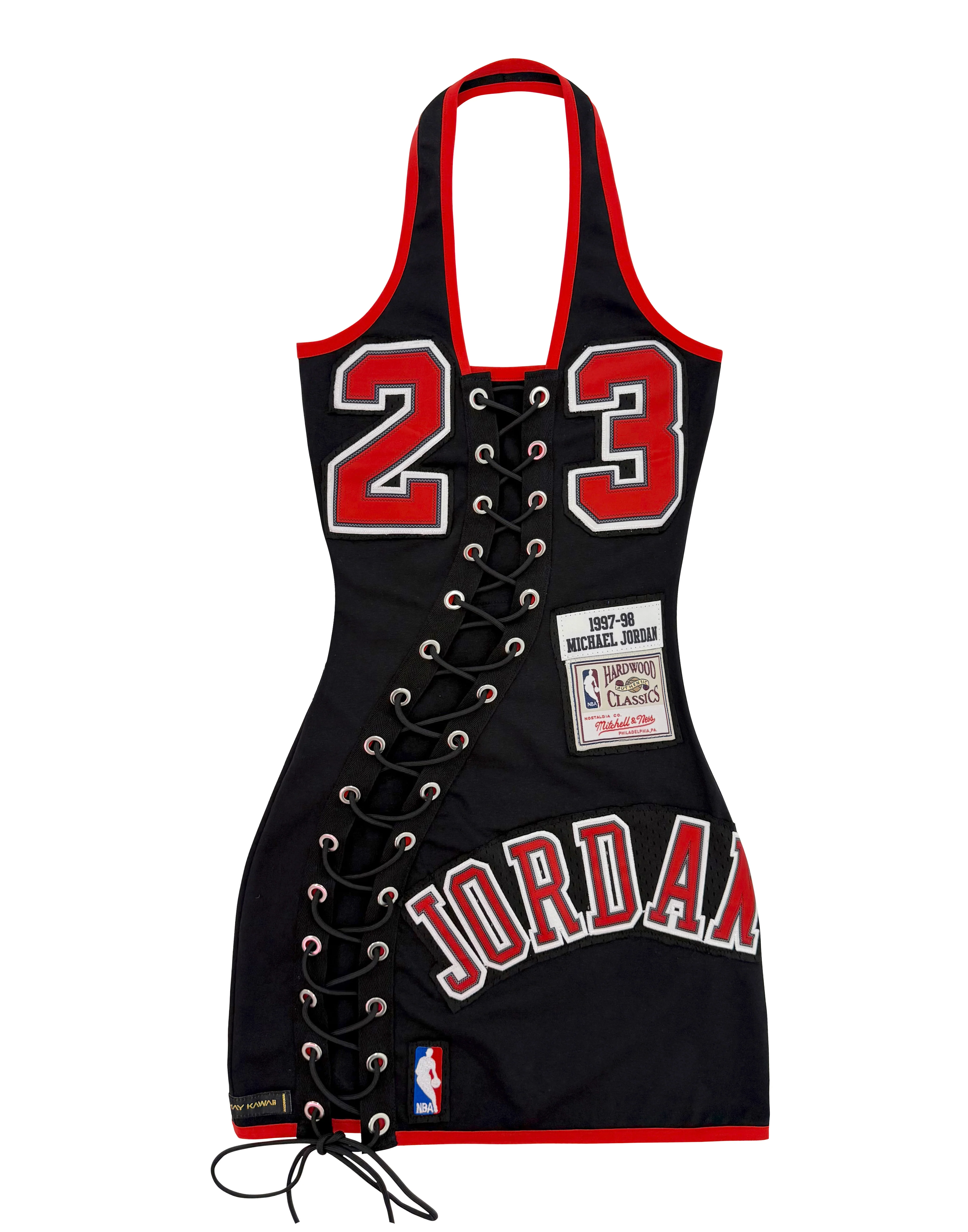 BULLS DRESS BLACK