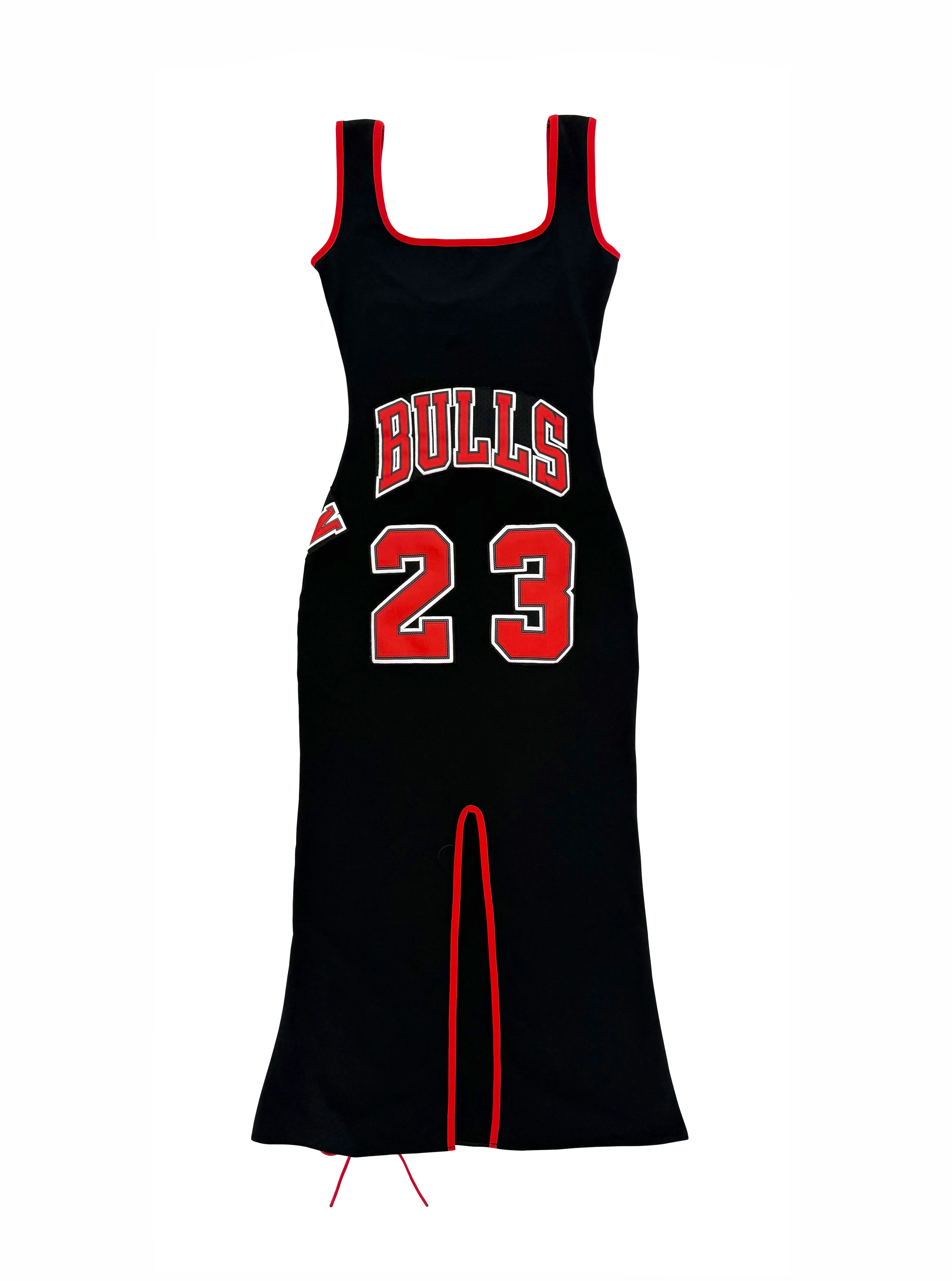 BULLS MAXI DRESS BLACK - Image 2