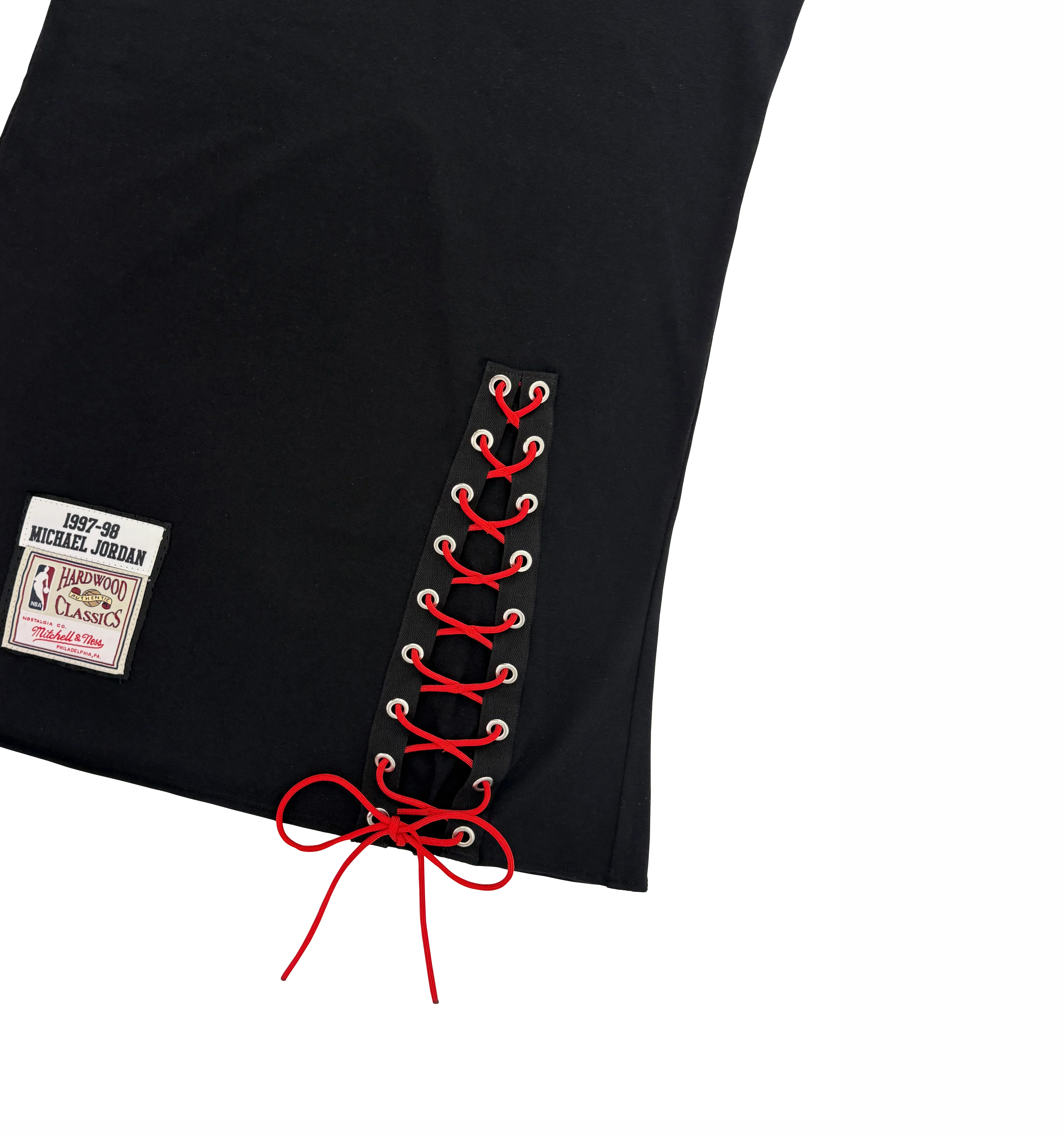 BULLS MAXI DRESS BLACK - Image 3