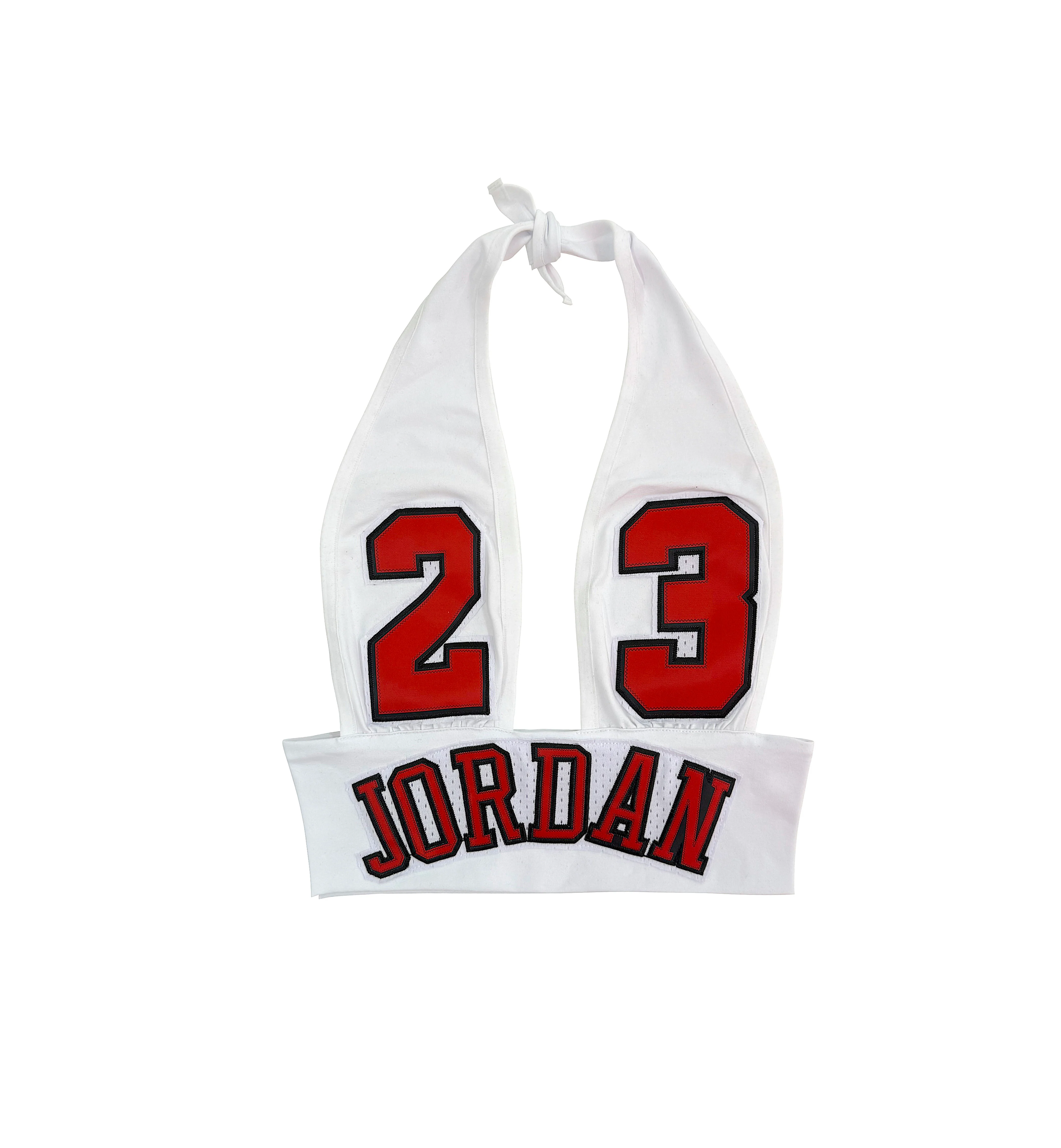 BULLS MINI SHORT SET WHITE - Image 2