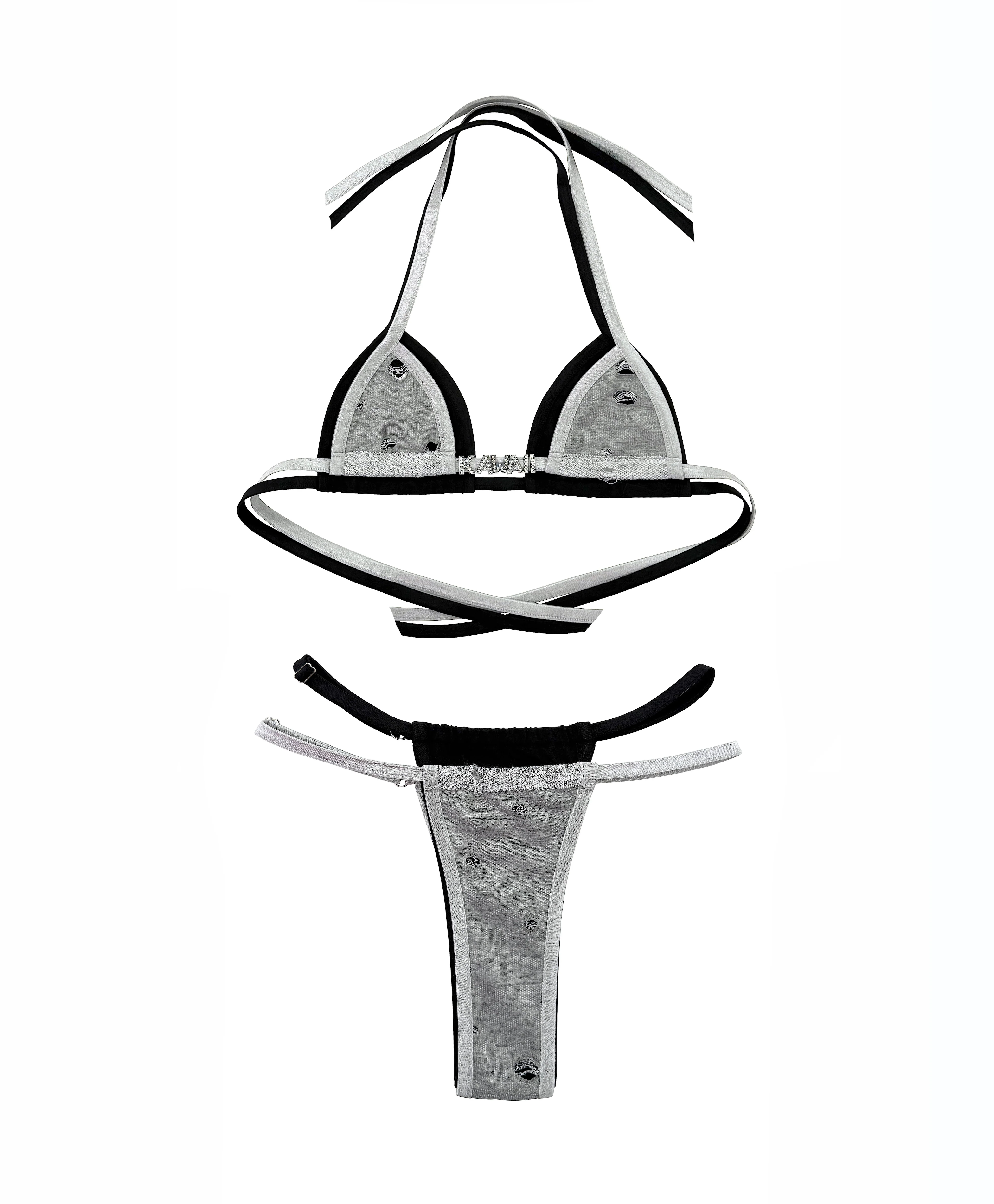 BURNOUT DOUBLE BIKINI - Image 2