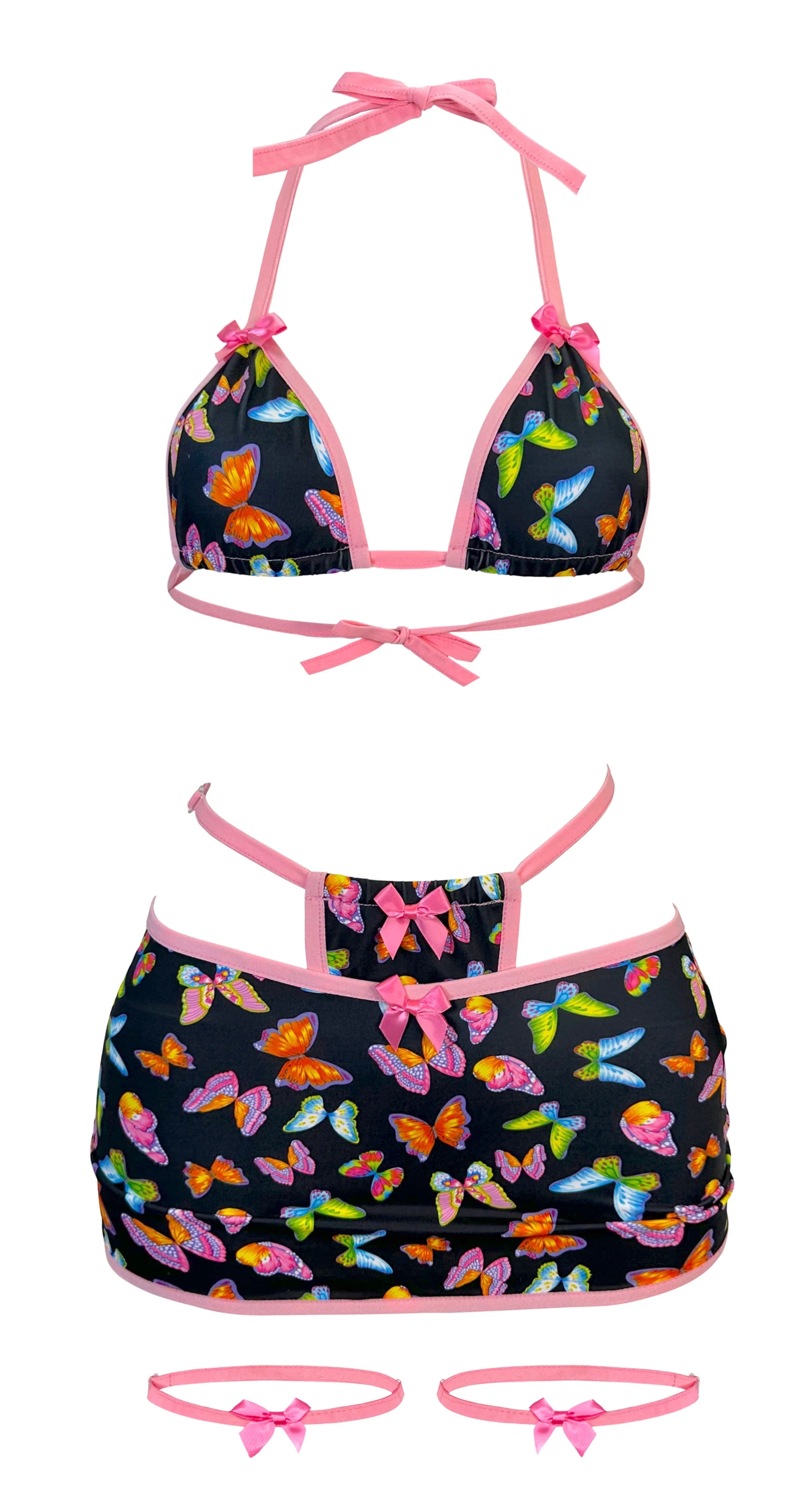 BUTTERFLIES & BOWS SET - Image 2