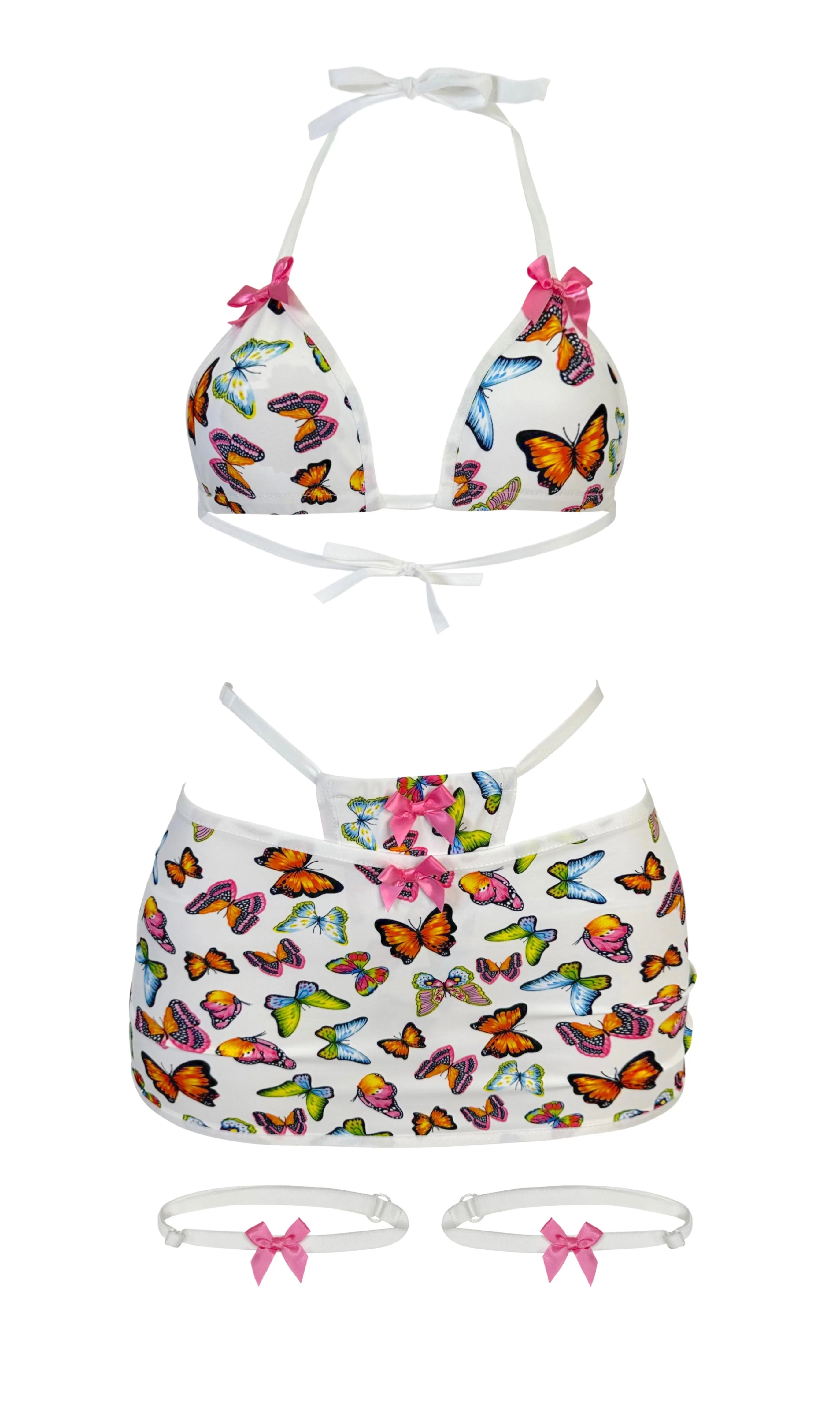 BUTTERFLIES & BOWS SET - Image 3
