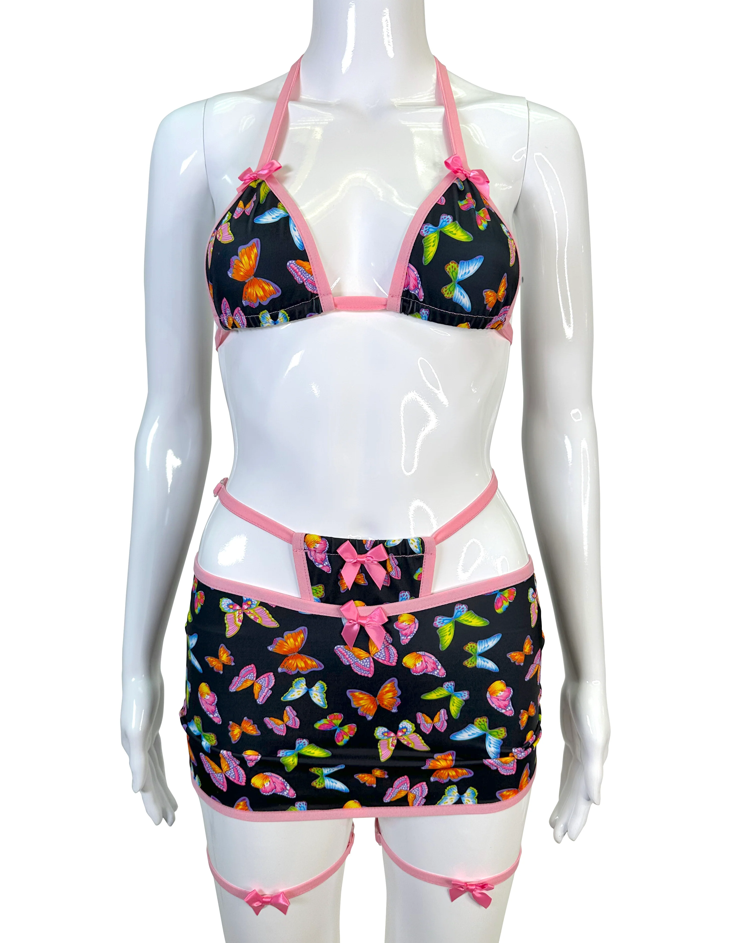 BUTTERFLIES & BOWS SET - Image 7