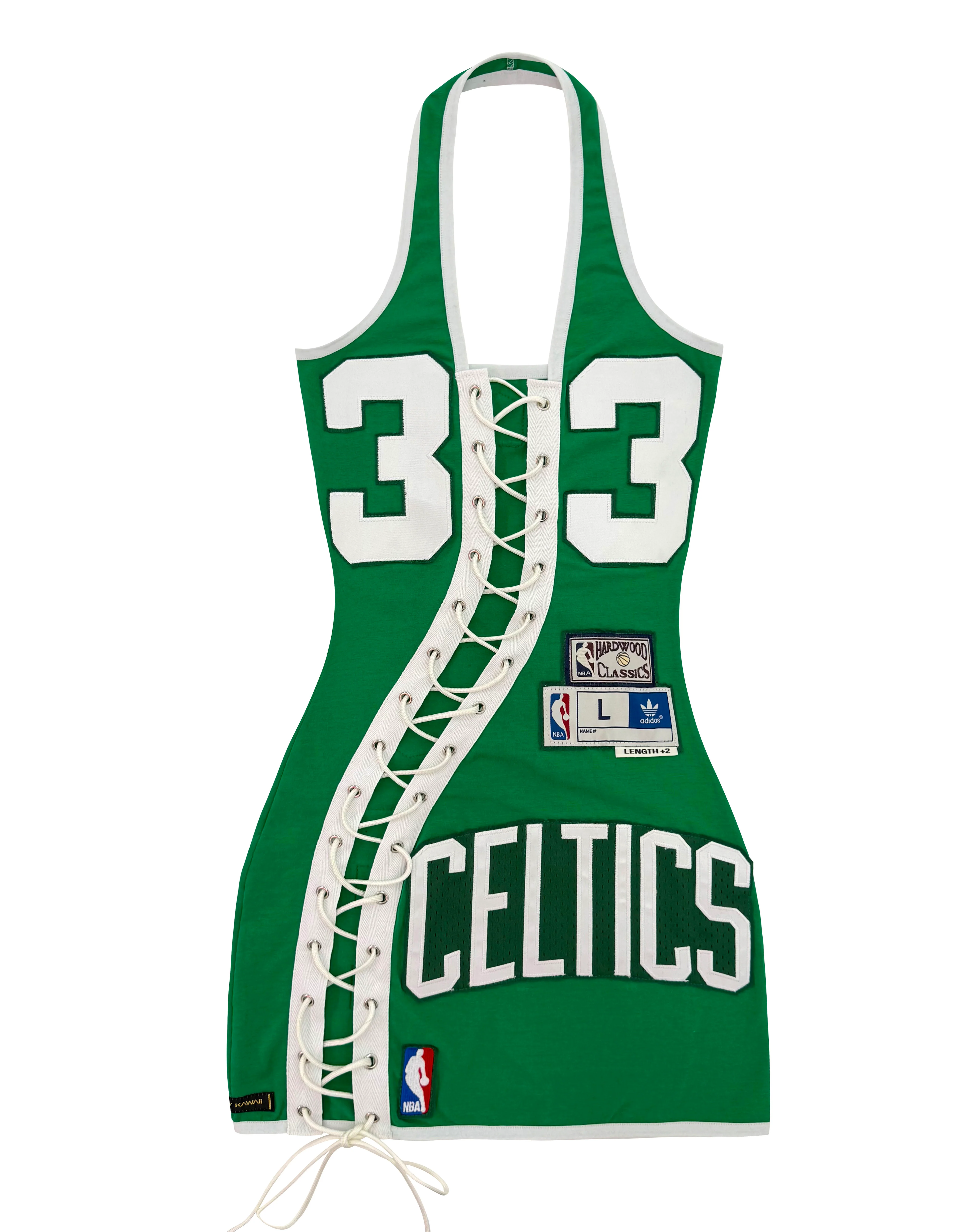 CELTICS DRESS GREEN