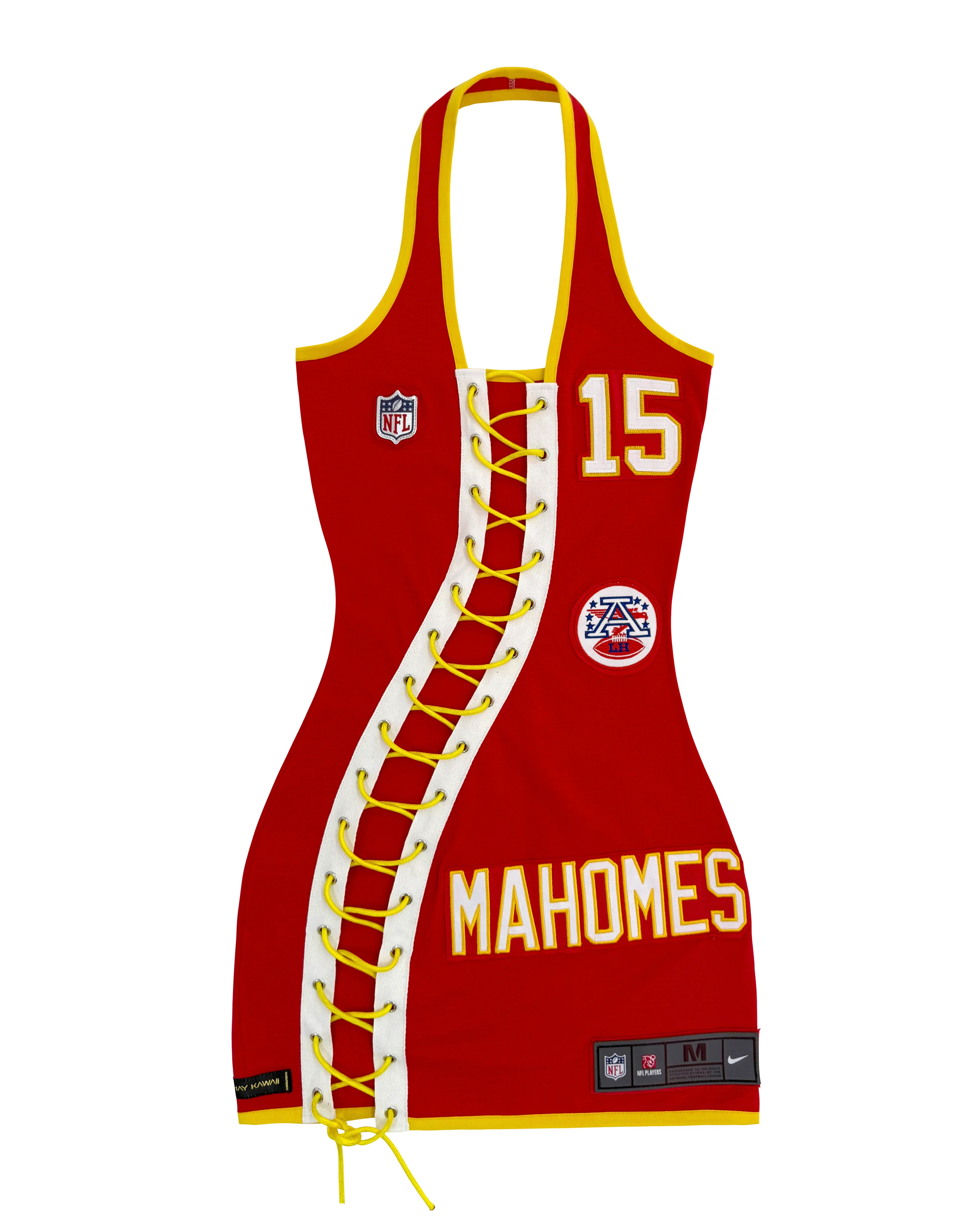 CHIEFS MAHOMES DRESS RED
