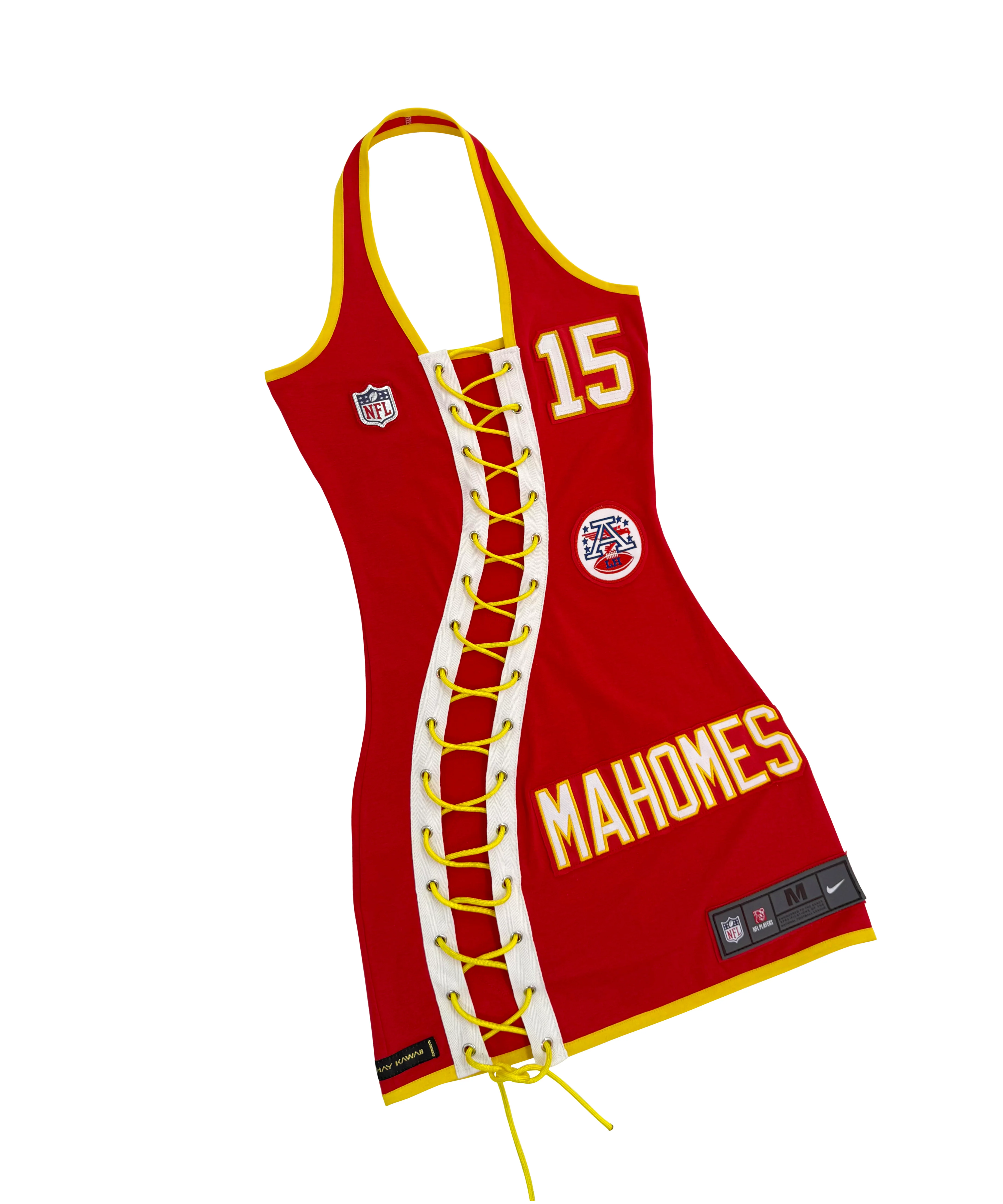 CHIEFS MAHOMES DRESS RED - Image 3