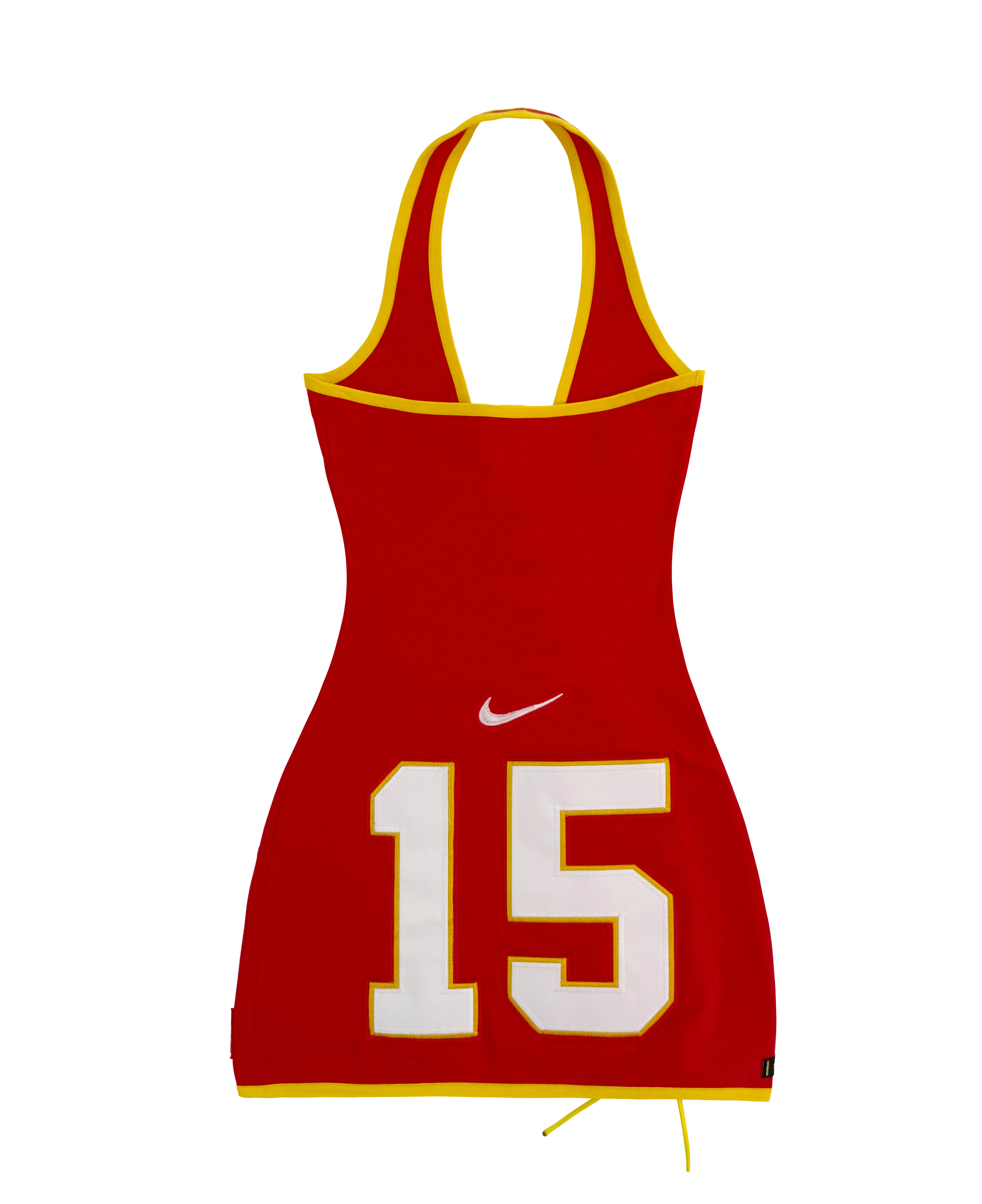 CHIEFS MAHOMES DRESS RED - Image 4
