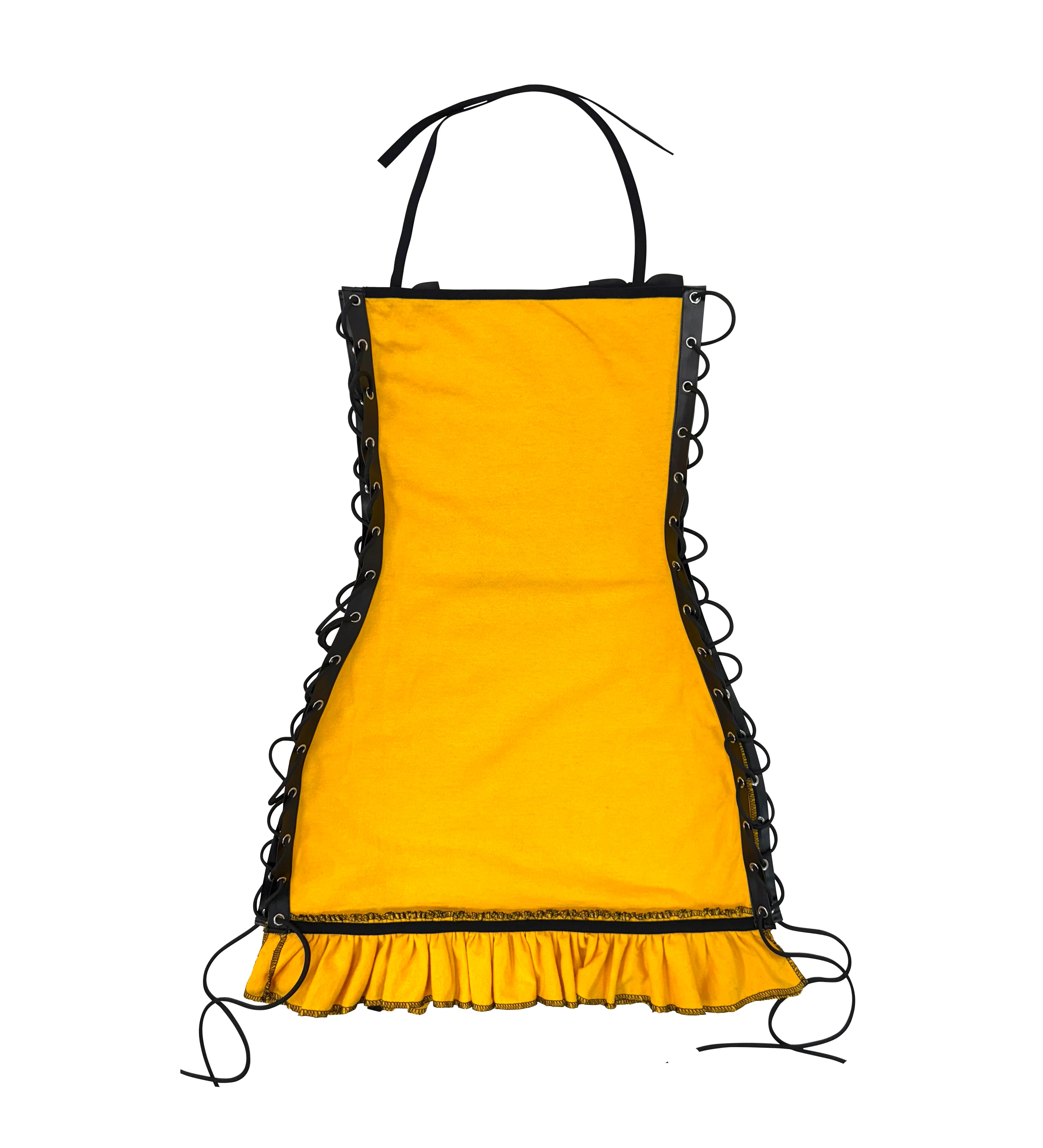 CHUCKY YELLOW DRESS - Image 3