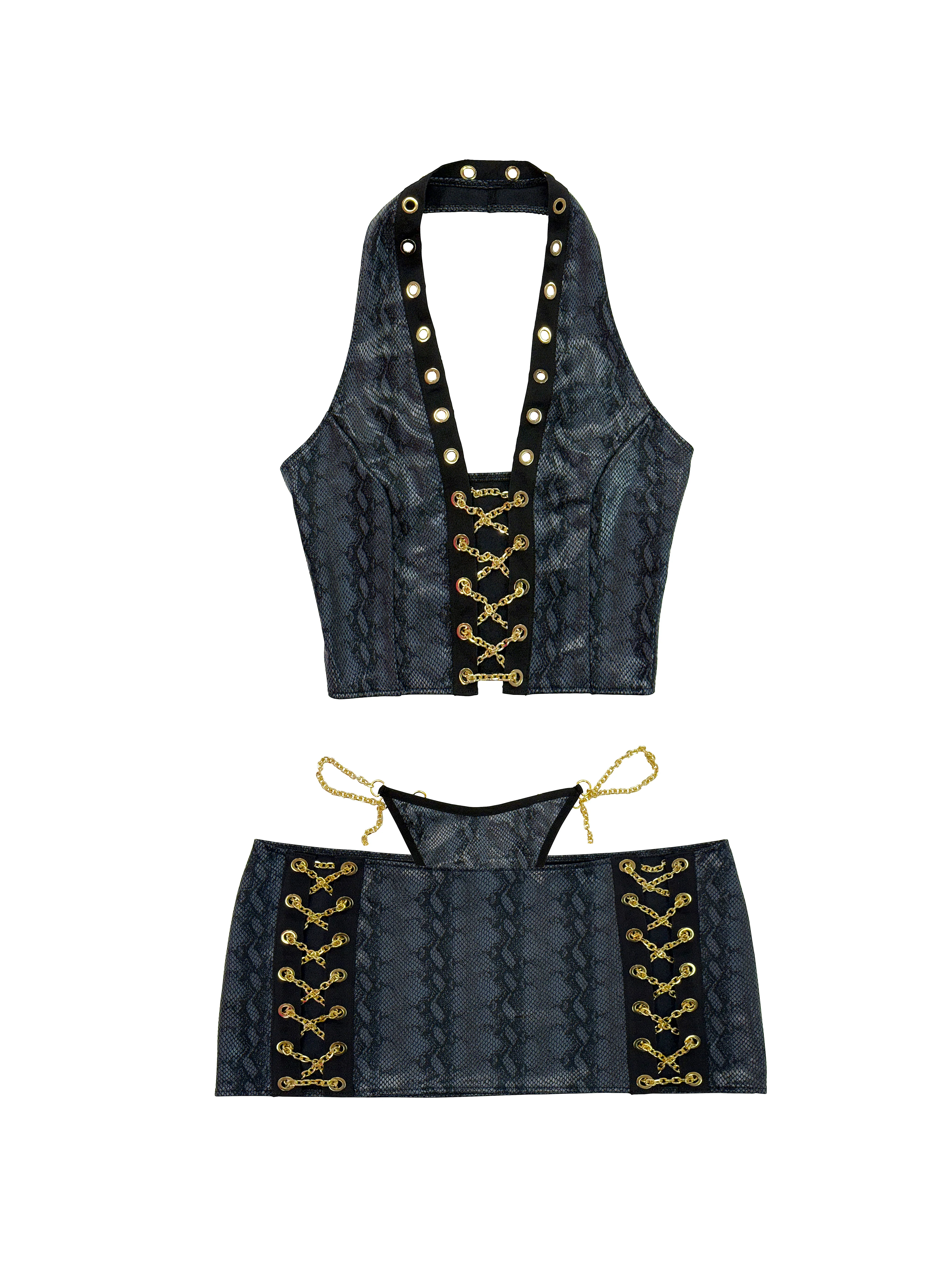 COBRA GOLD CHAIN SET - Image 3