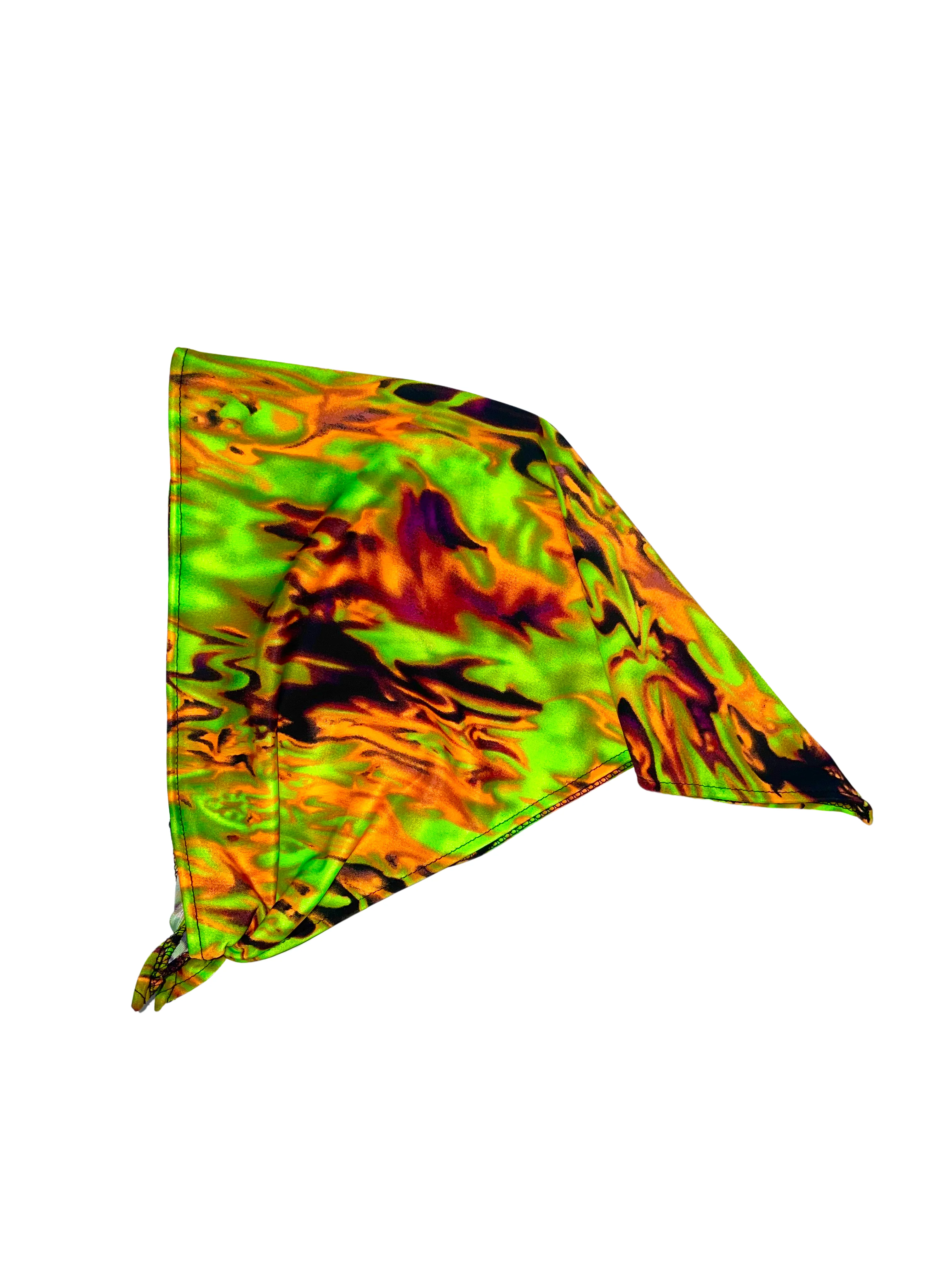 MULTICOLOR HEAD SCARF - Image 3