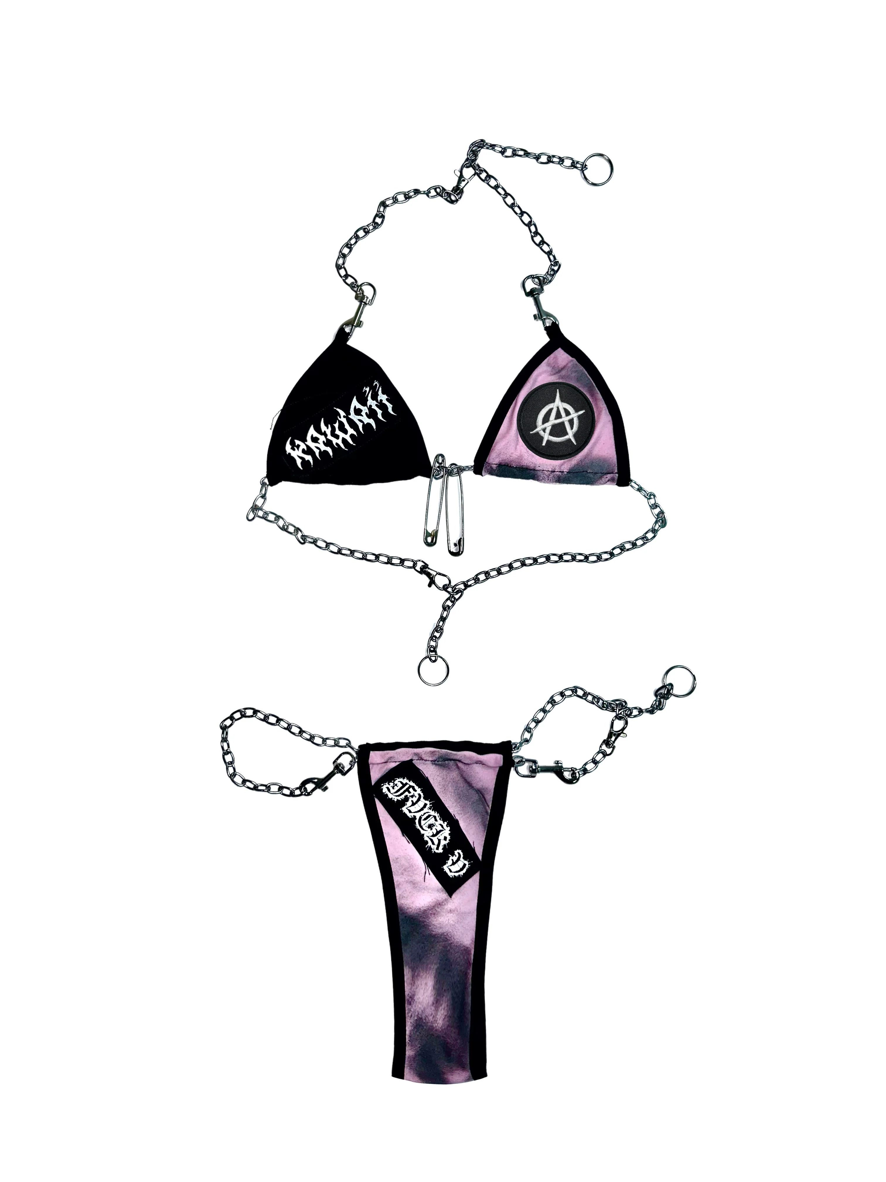 TWO TONE MAVERICK BIKINI (ANARCHY) - Image 2