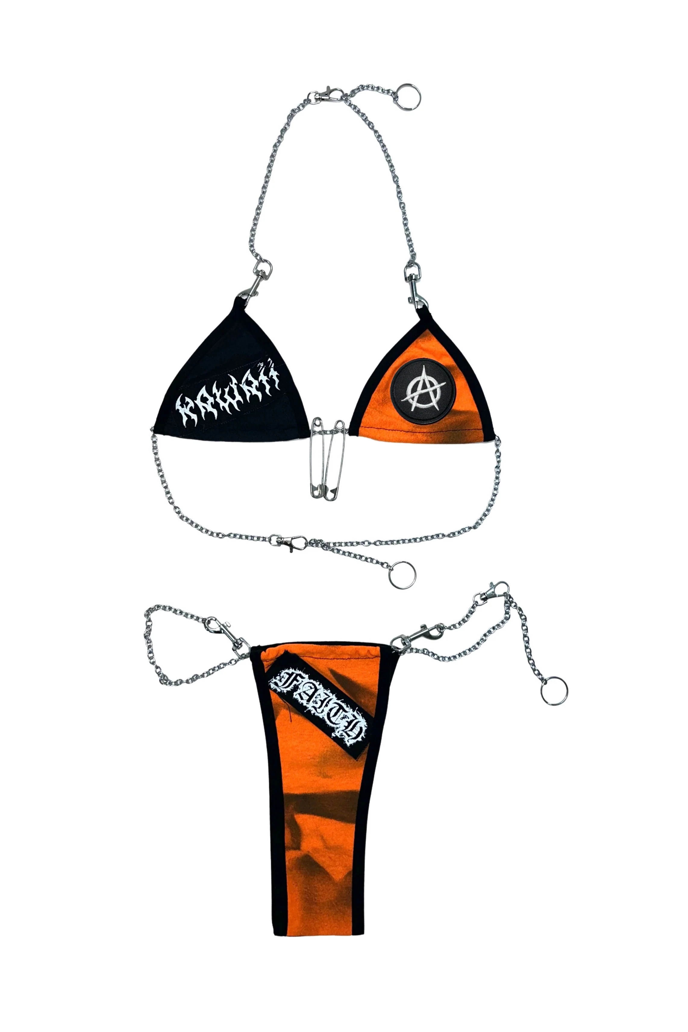 TWO TONE MAVERICK BIKINI (ANARCHY) - Image 4