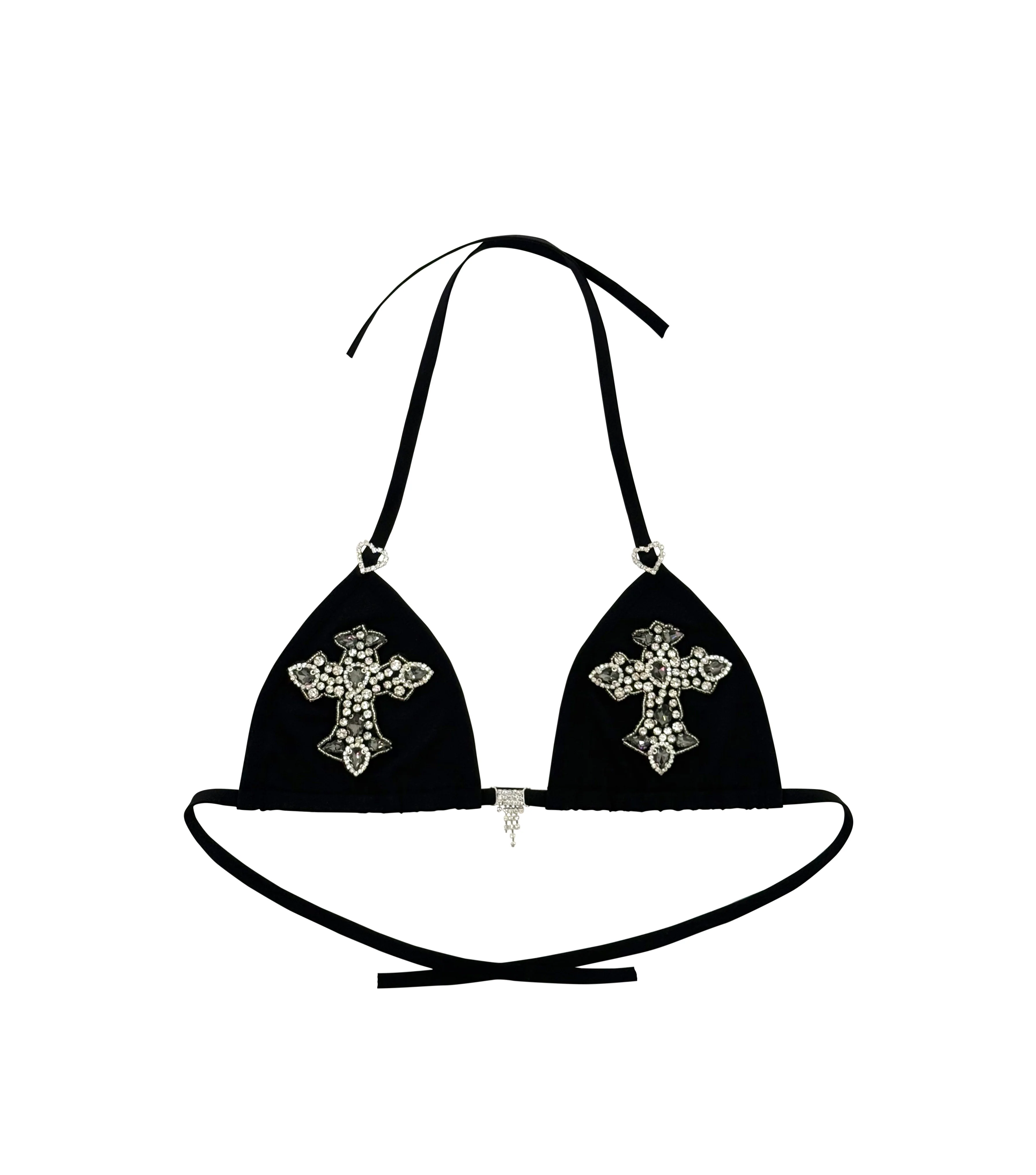 CROSS ANGEL BIKINI BLACK - Image 4