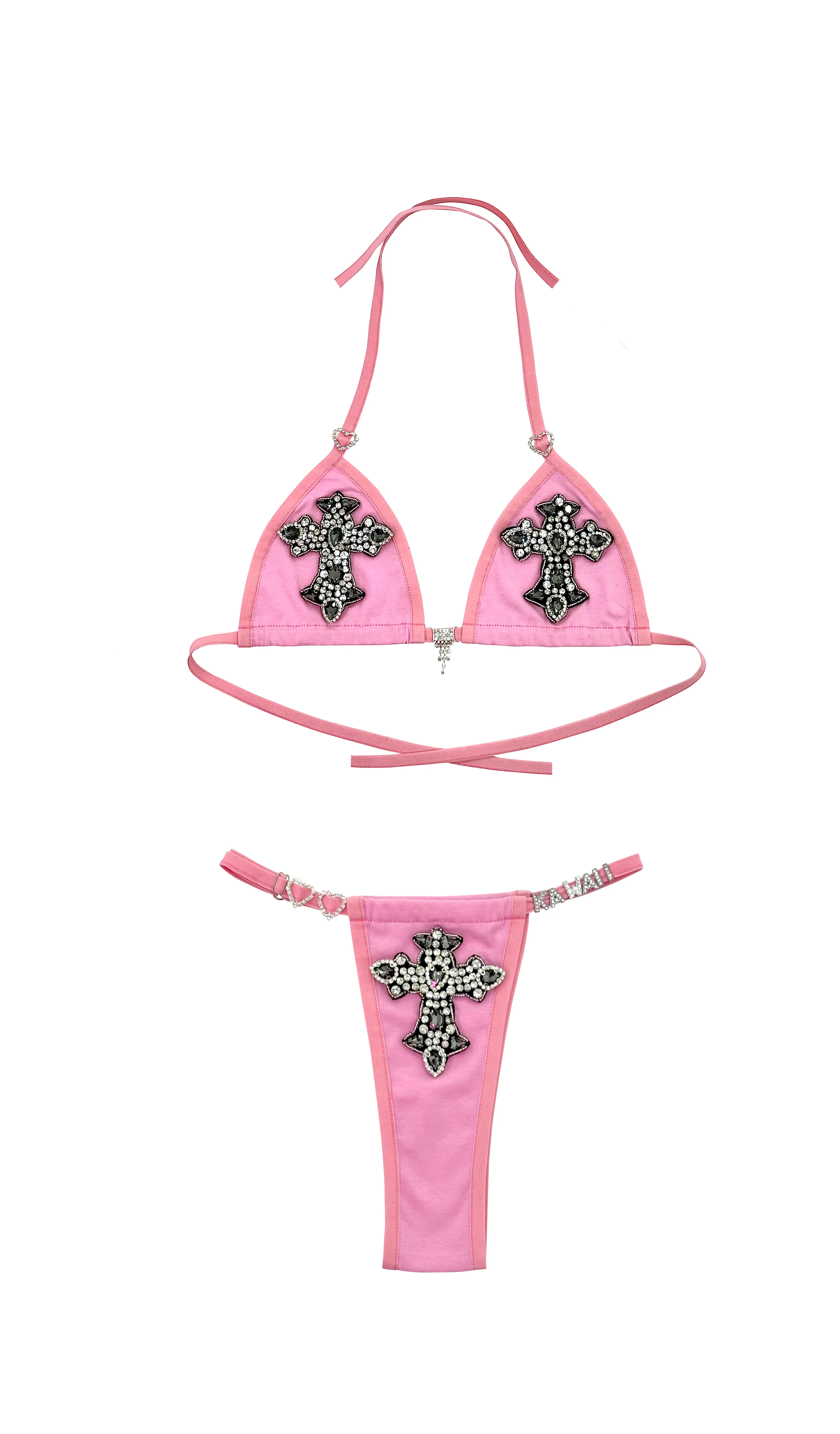 CROSS ANGEL BIKINI PINK