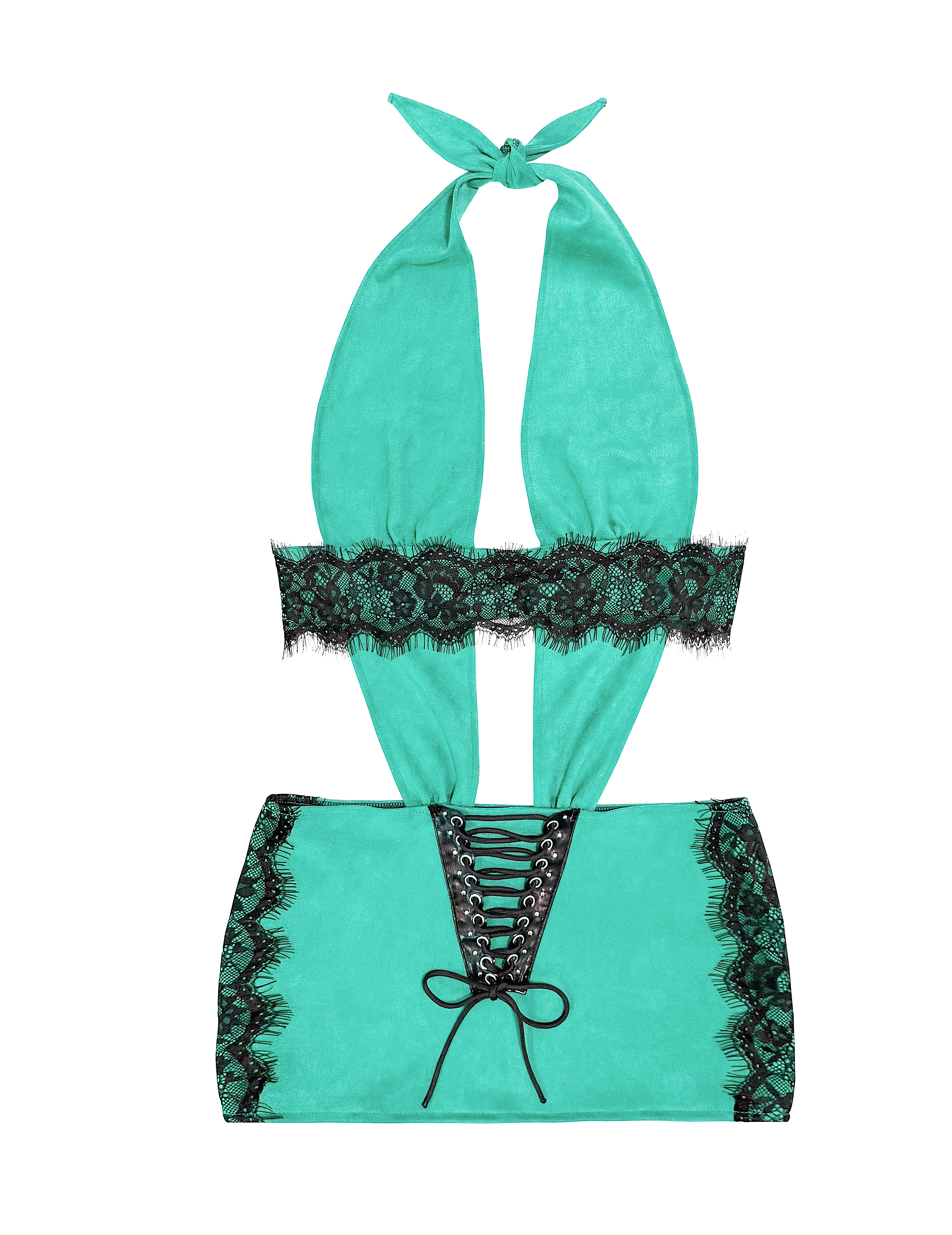 DESERT ROSE DRESS AQUA