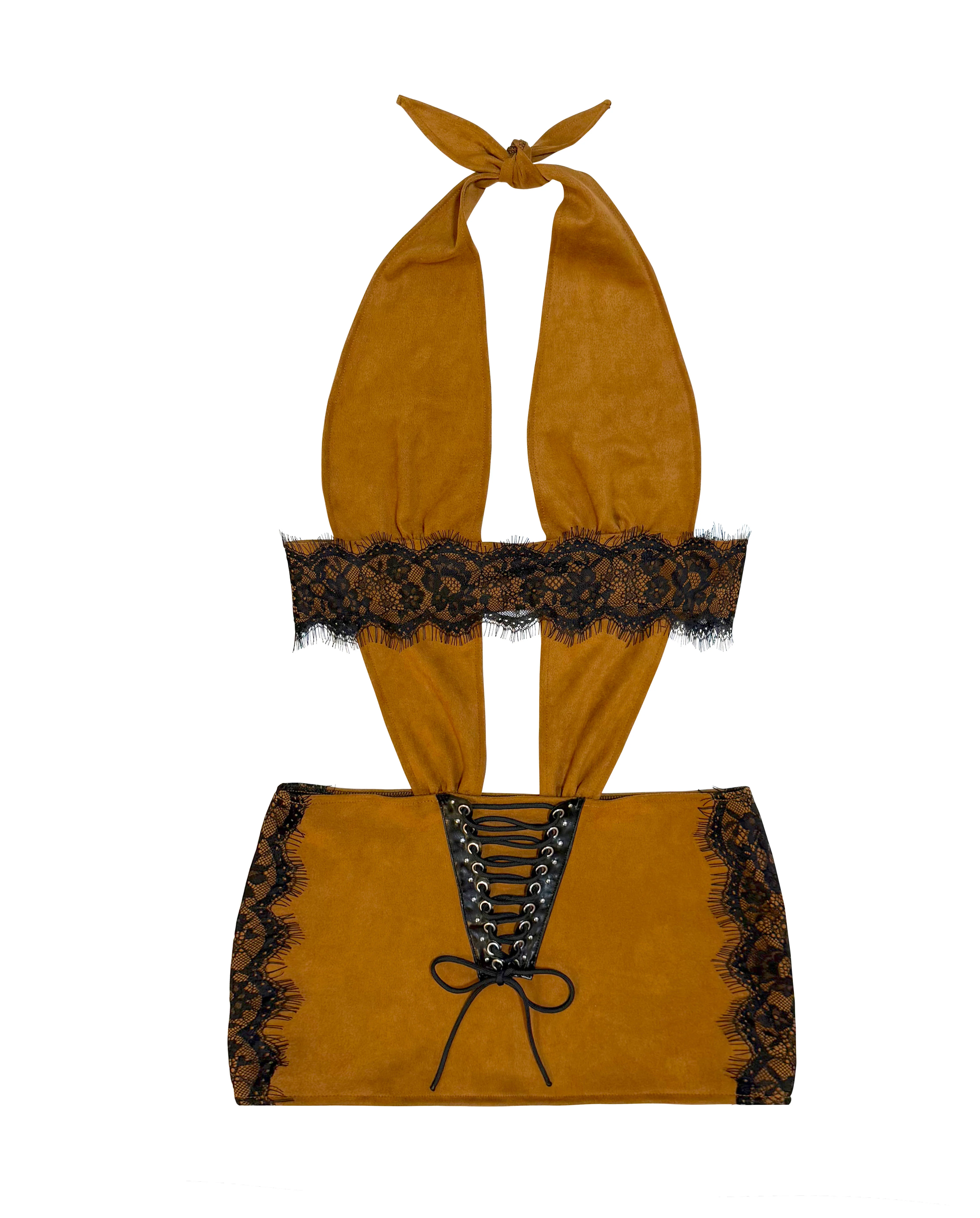 DESERT ROSE DRESS AQUA - Image 4