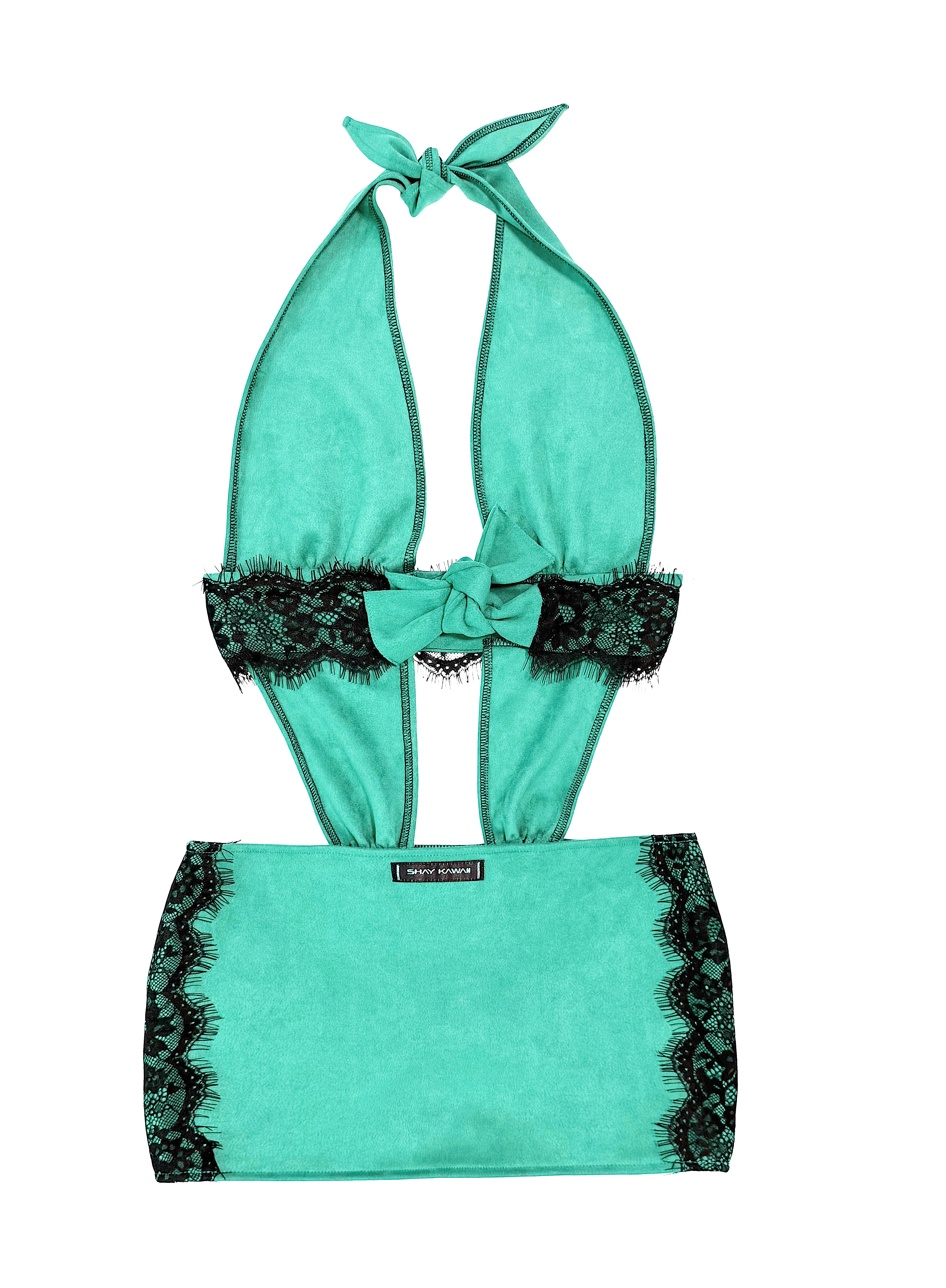 DESERT ROSE DRESS AQUA - Image 8