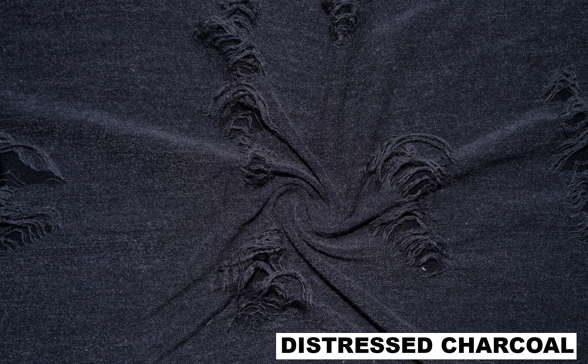 DISTRESSED HOODED TEE - Image 5