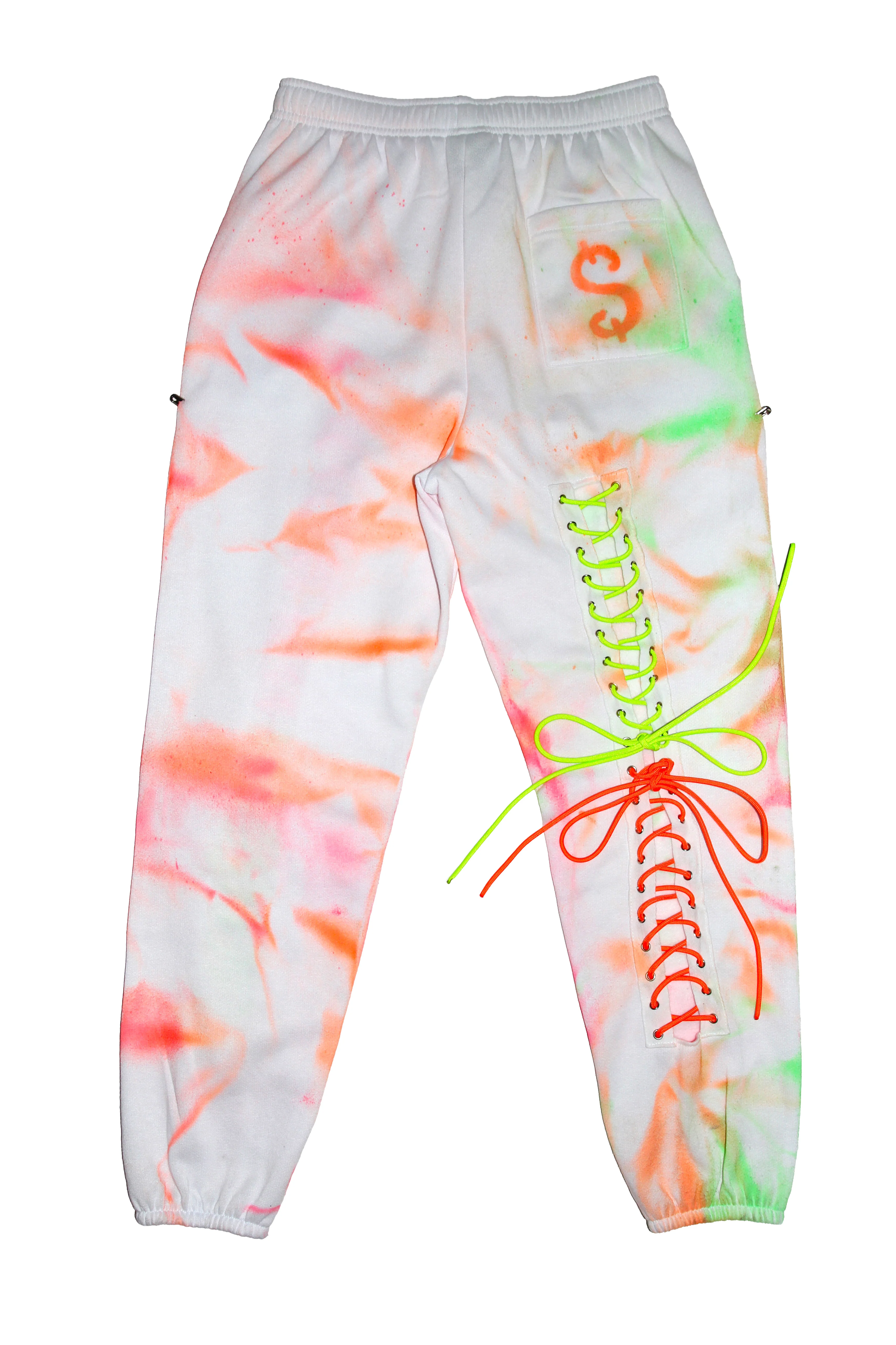 DREAMLAND LACED UP JOGGERS - Image 2
