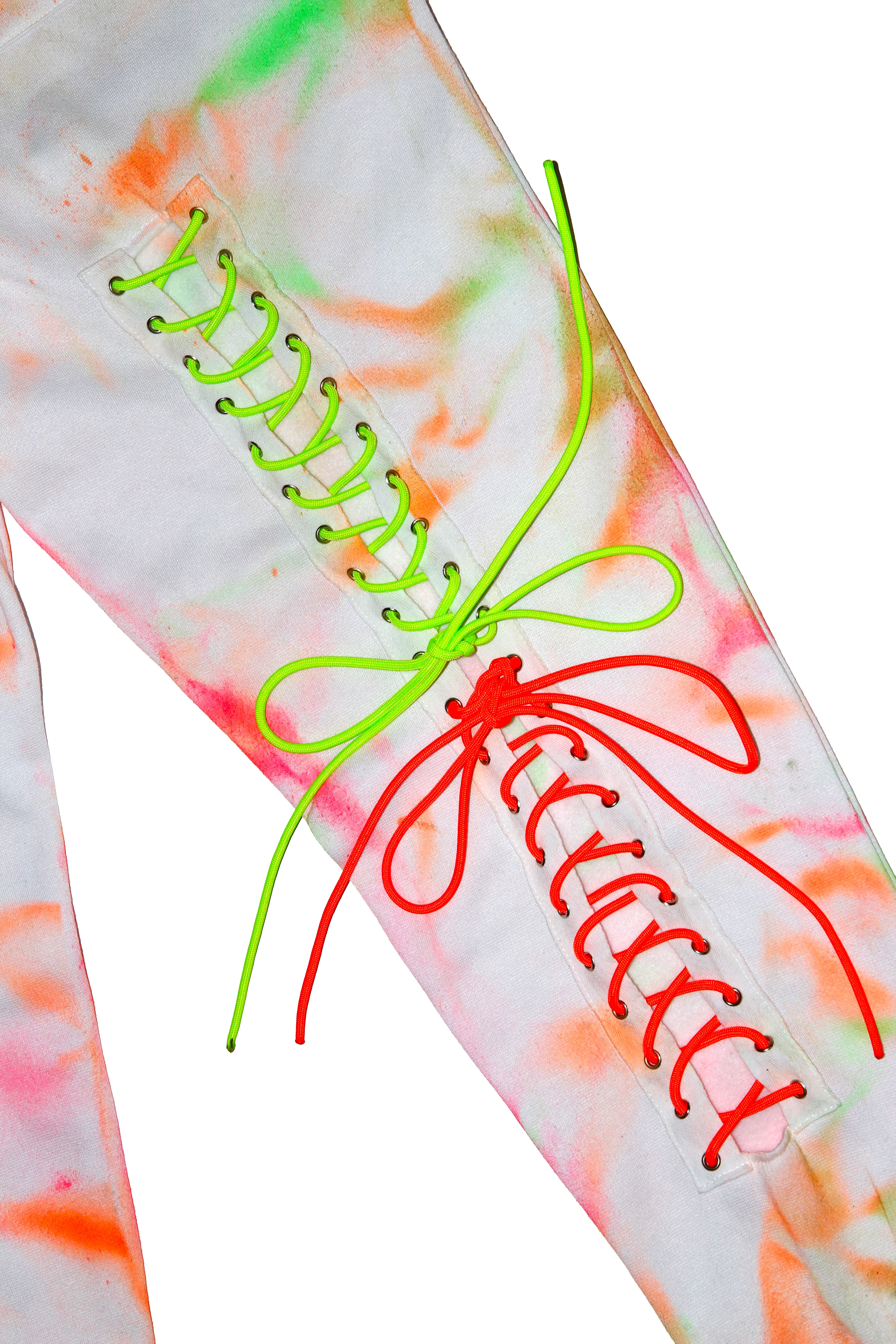 DREAMLAND LACED UP JOGGERS - Image 3