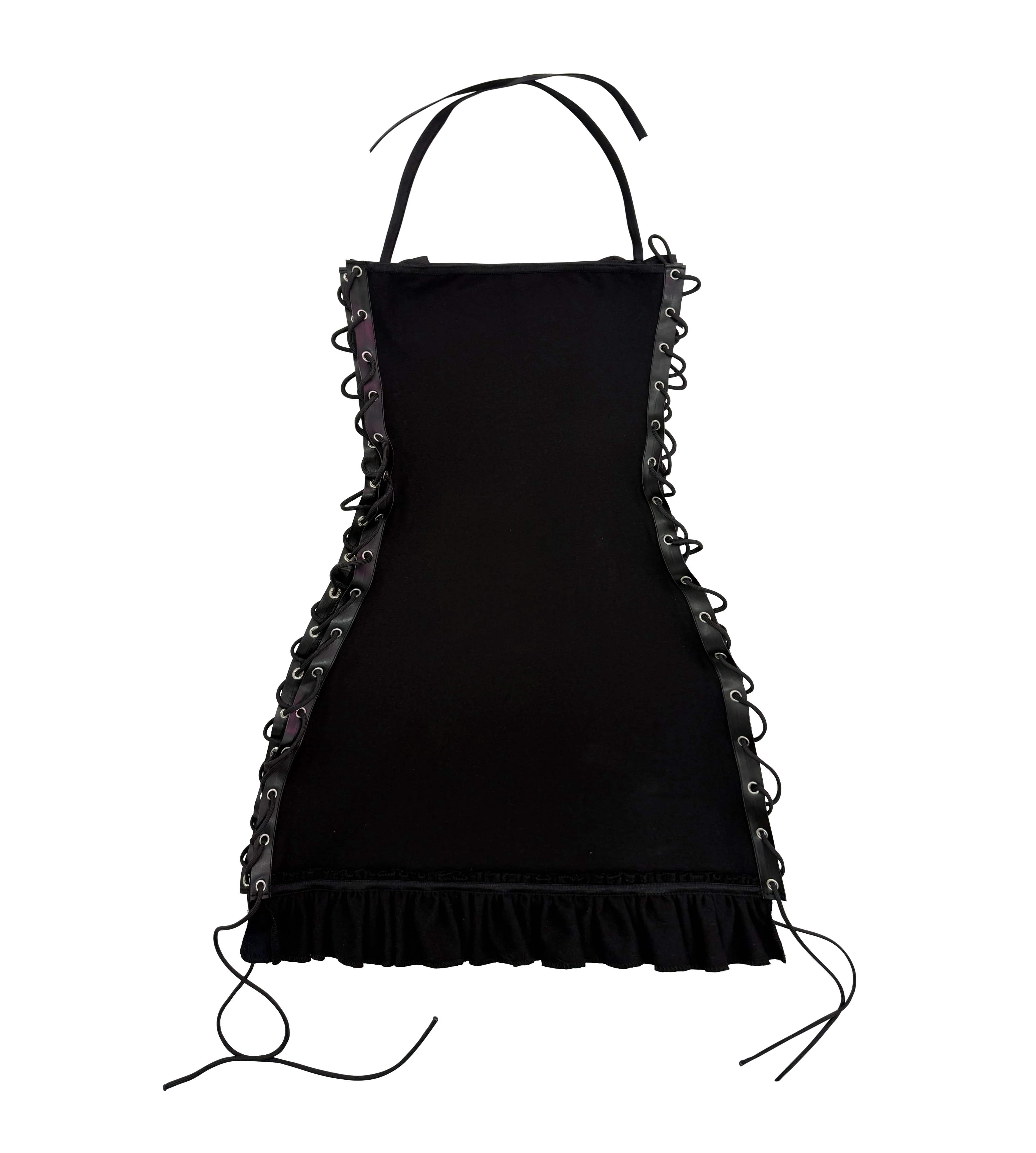 ED HARDY BLACK RHINESTONE SKULL DRESS - Image 3