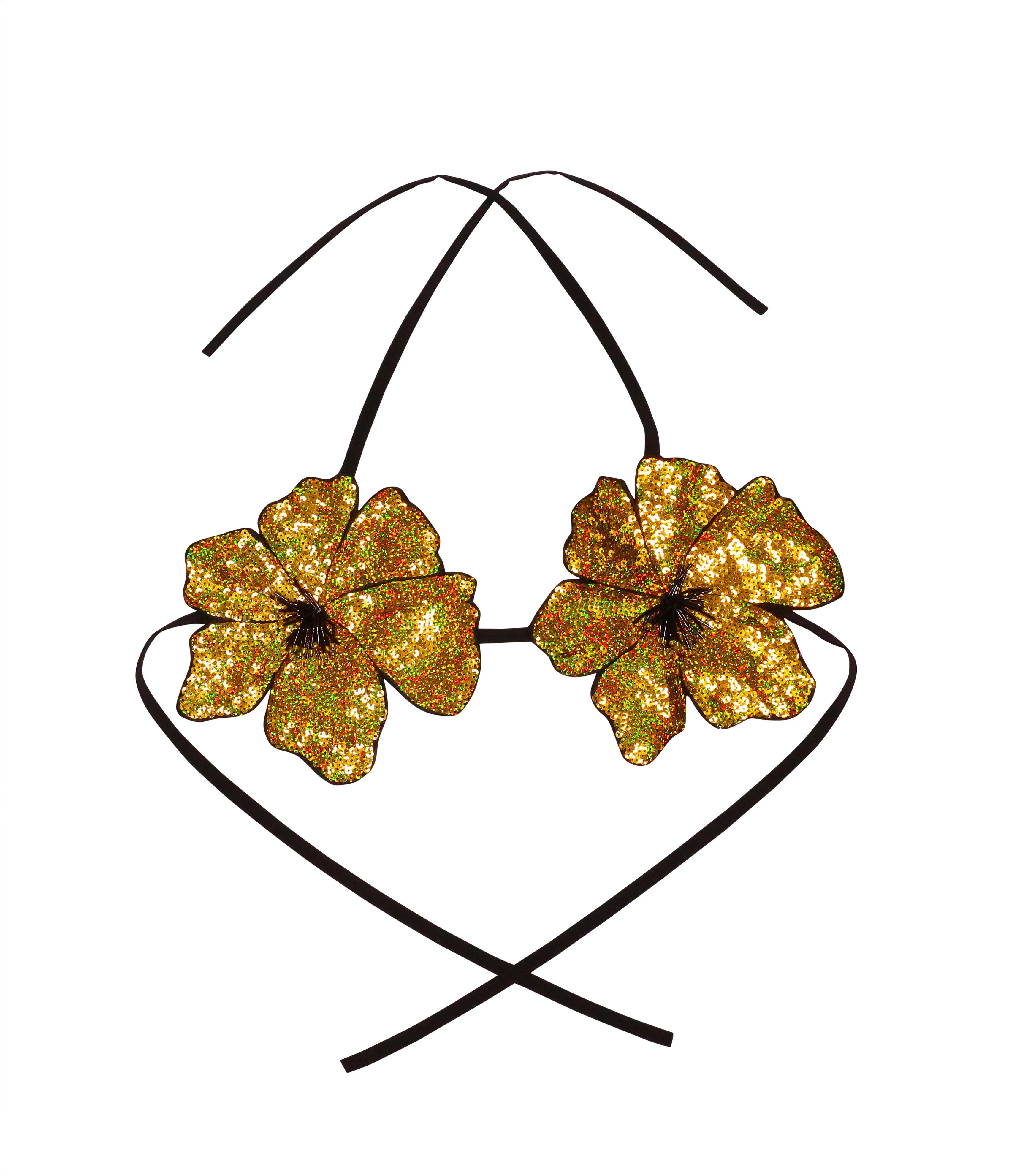 GLITTER FLOWER SHORTS SET - Image 9