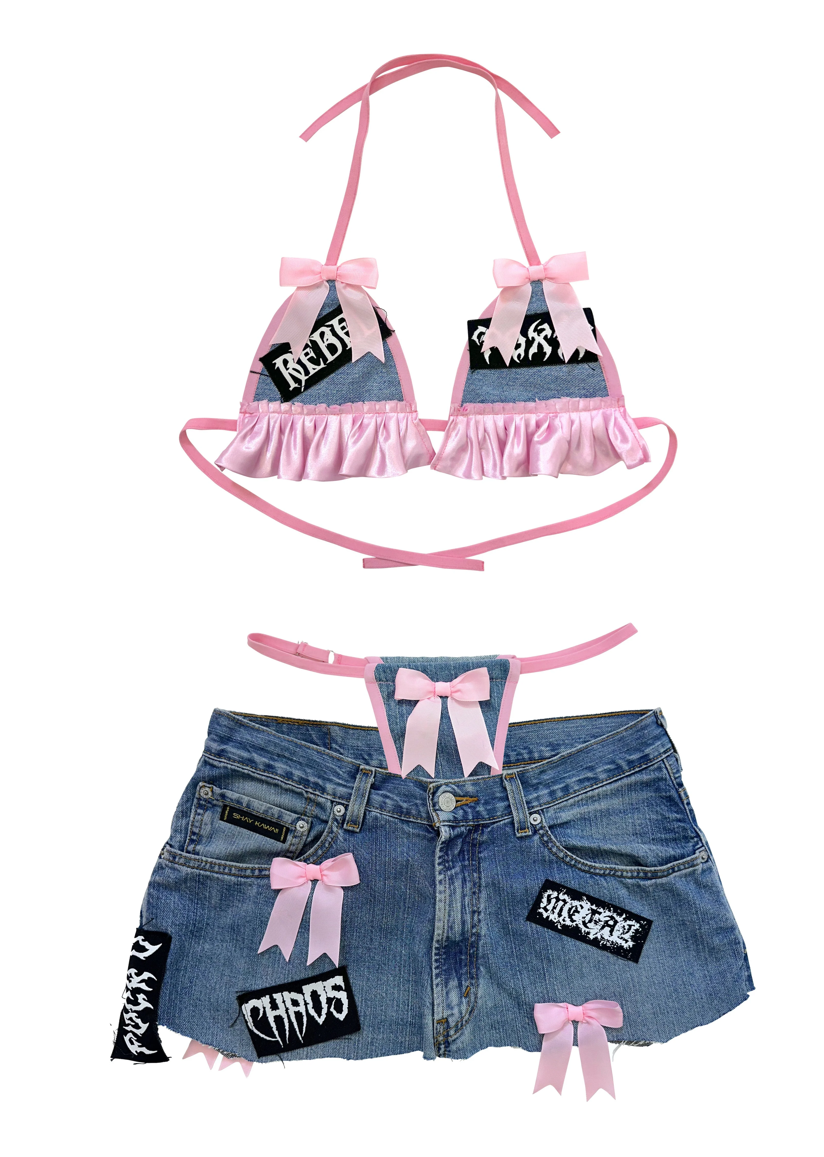FRIANDISE DENIM SET - Image 11